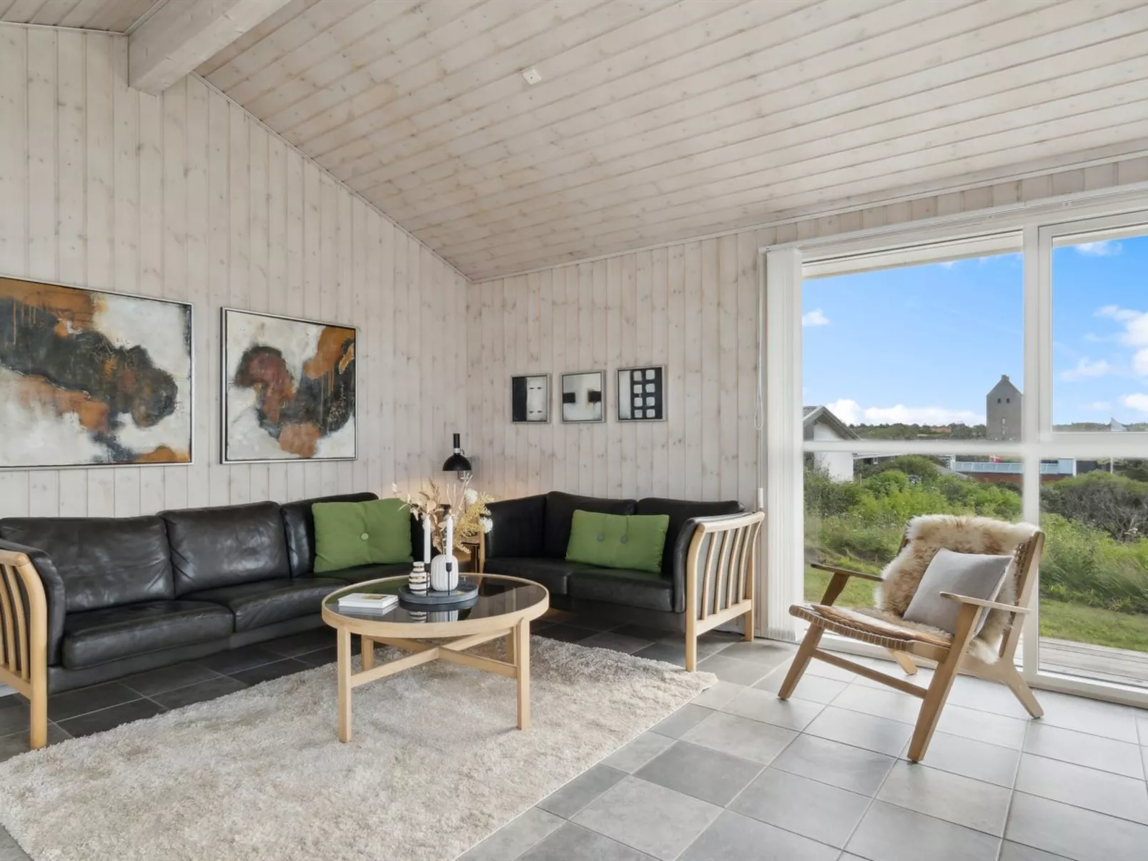 "Ohto" - 281m from the sea-Dedans