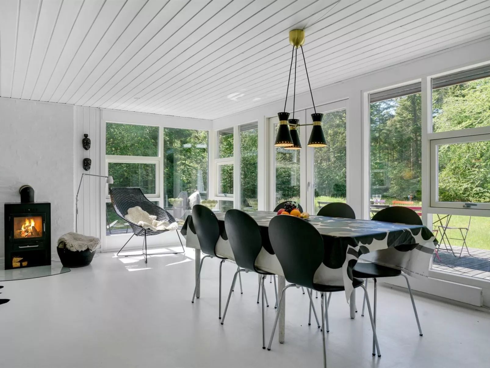 "Sighwith" - 500m from the sea-Dedans