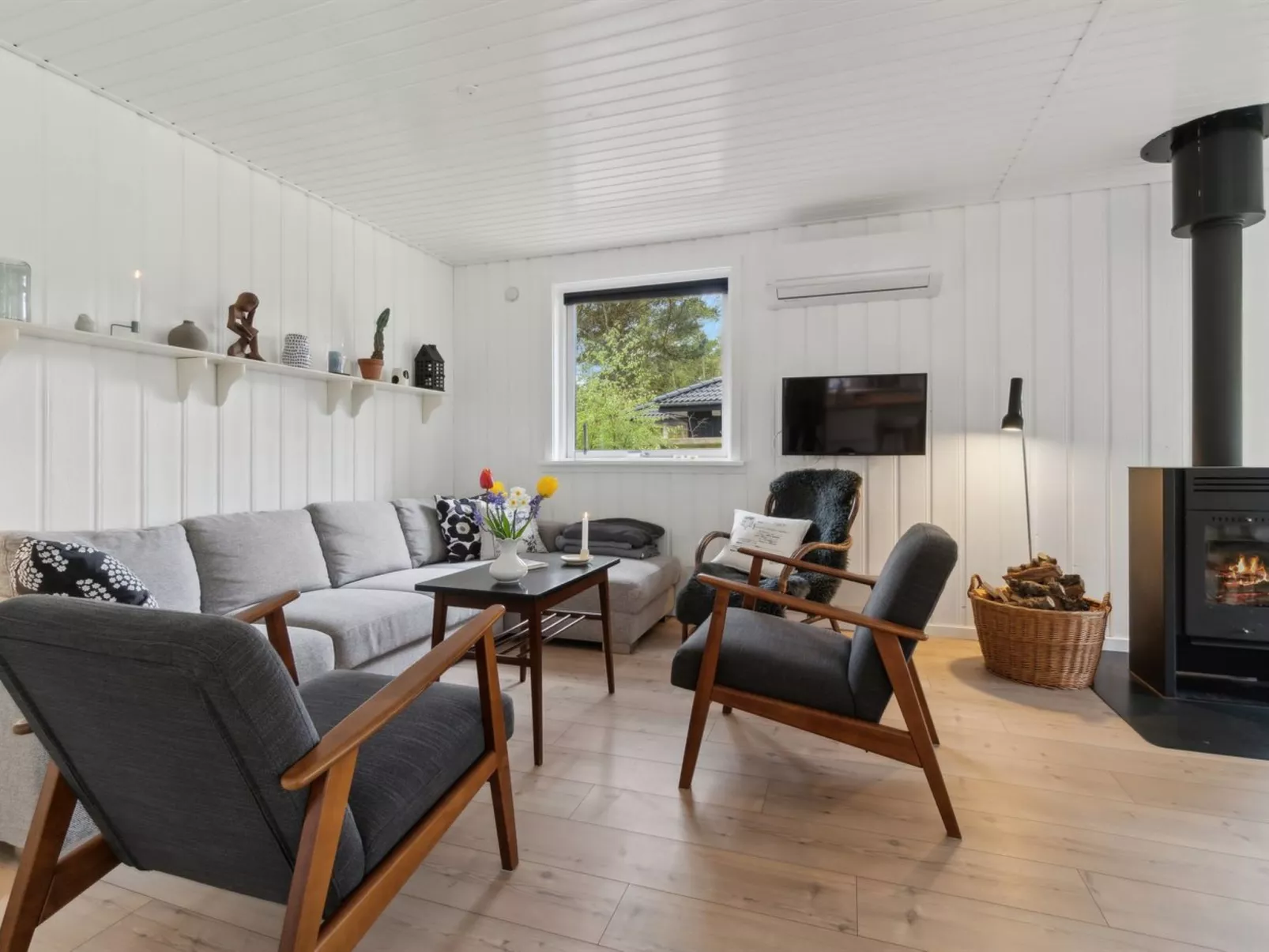 "Ømunde" - 150m from the sea-Drinnen