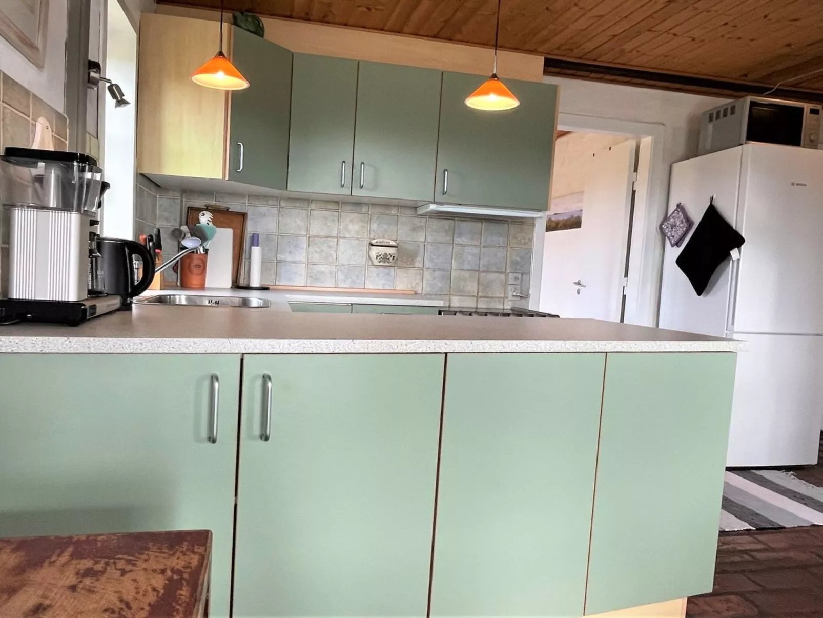 "Trugot" - 450m to the fjord-Inside