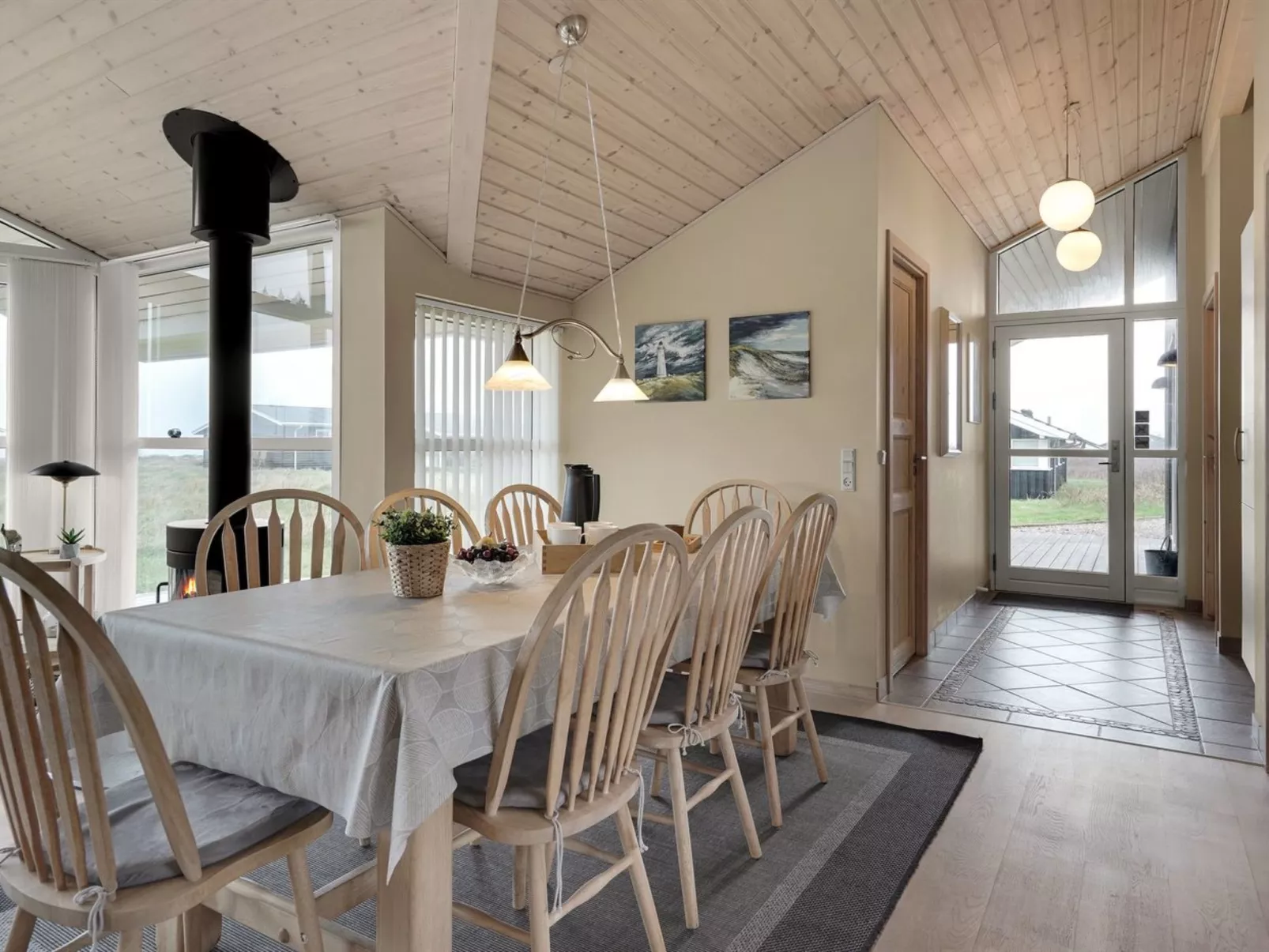 "Aniela" - 150m from the sea-Inside