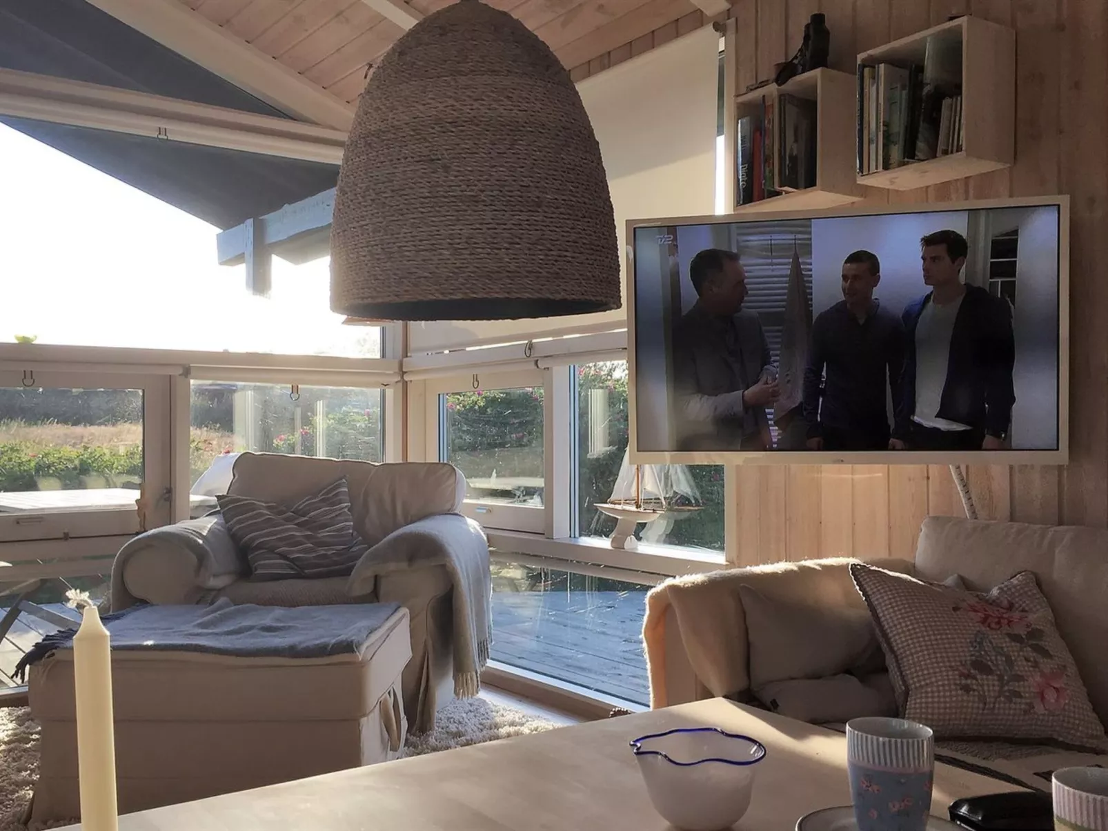 "Gerulf" - 600m from the sea-Drinnen