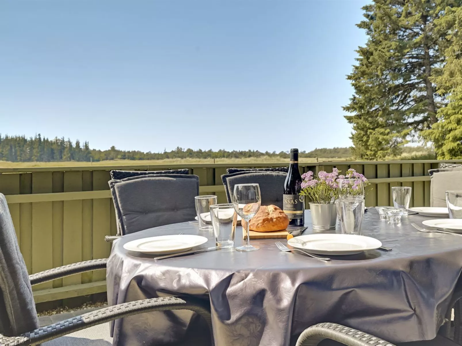 "Brunon" - 1.5km from the sea-Outside