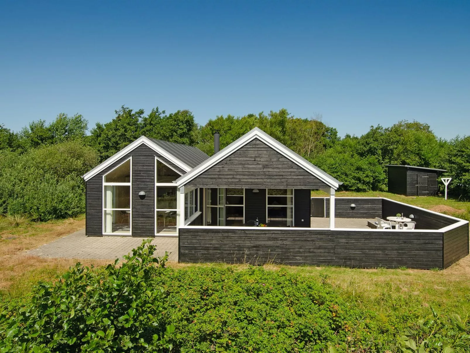 "Erich" - 1.8km from the sea-Dehors