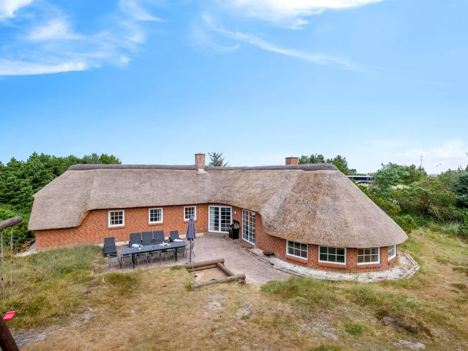 "Seppo" - 900m from the sea-Draußen