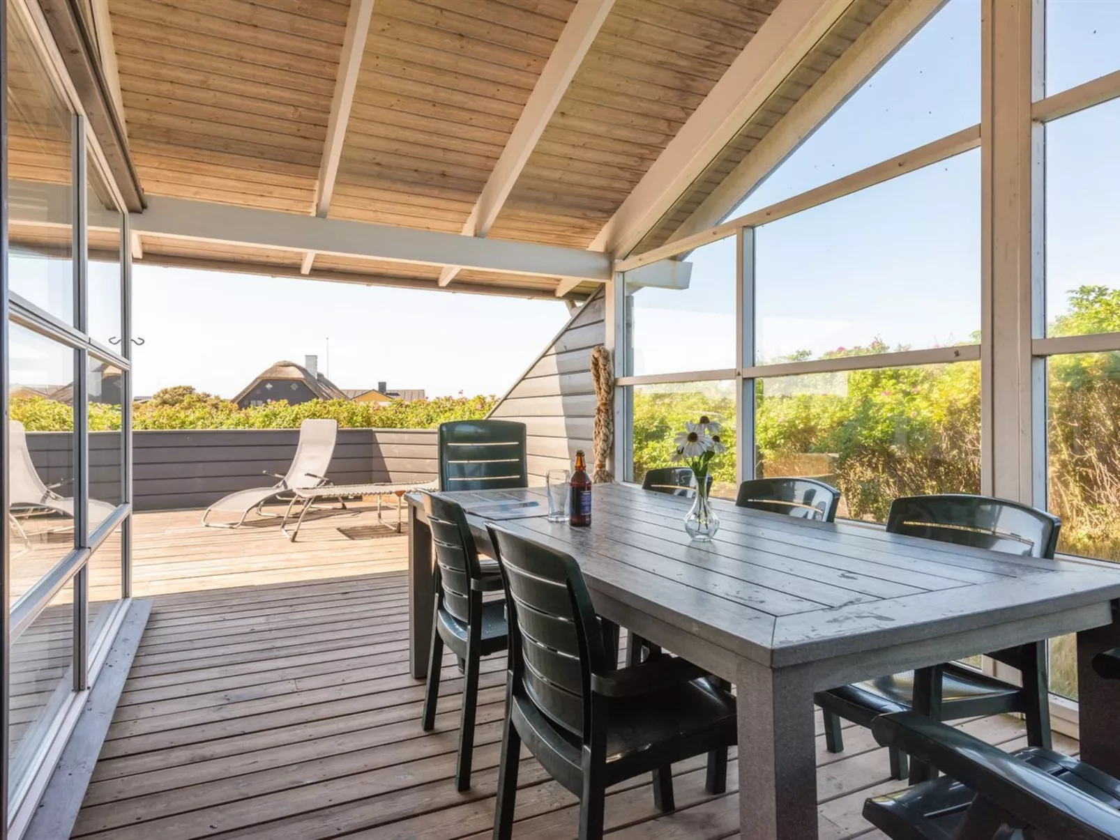 "Rink" - 150m from the sea-Dehors