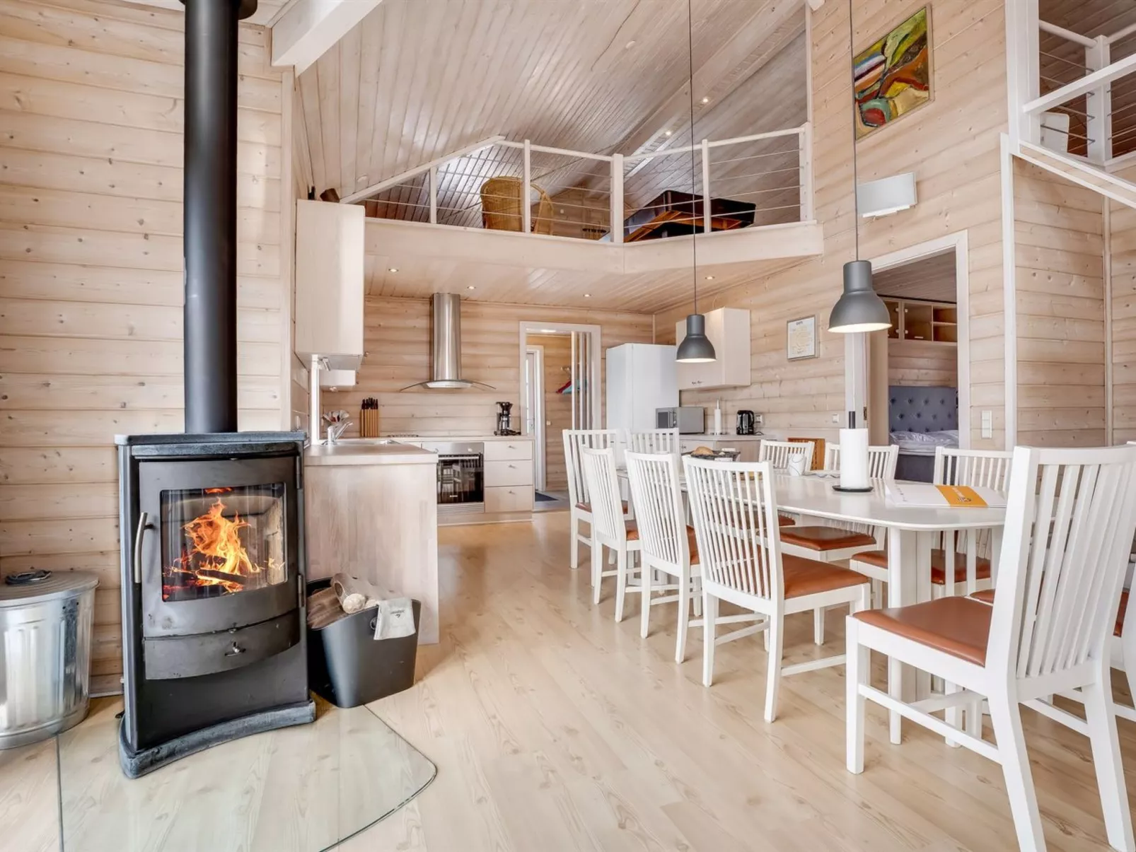 "Zişan" - 1.1km from the sea-Inside