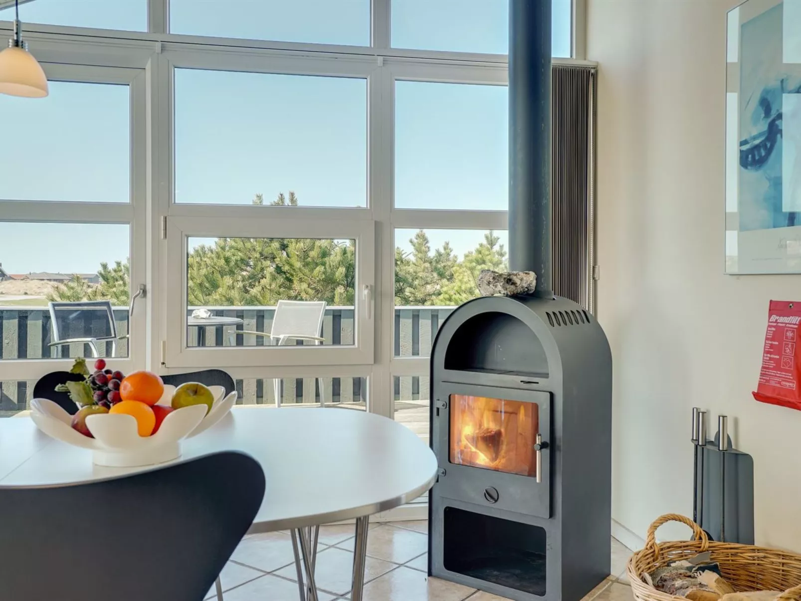 "Riste" - 450m from the sea-Drinnen