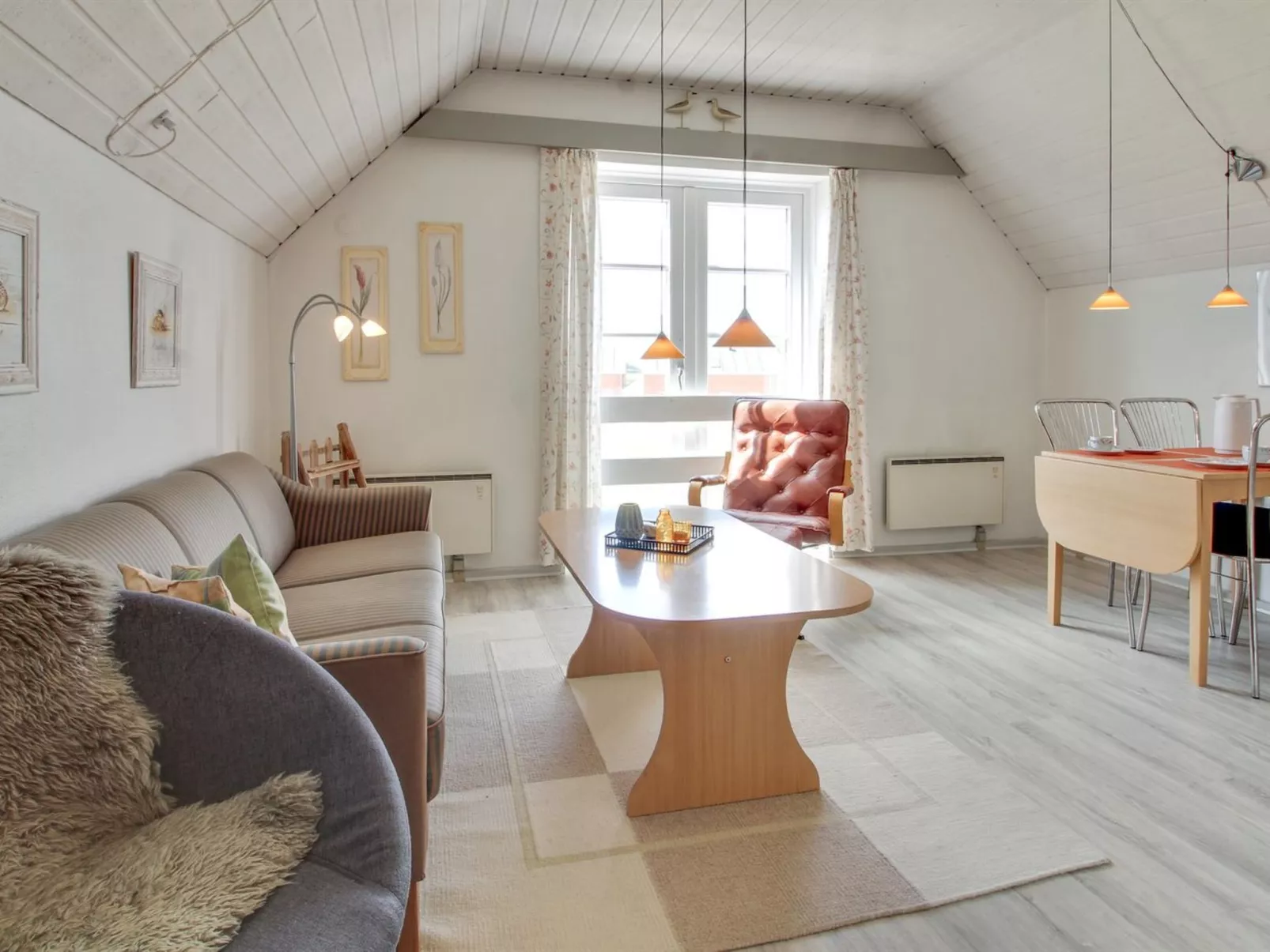 "Rauha" - 2.3km from the sea-Drinnen