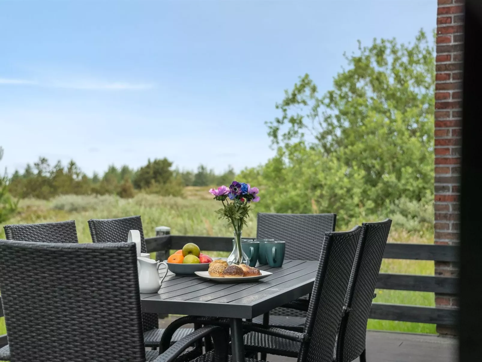 "Doria" - 2km from the sea-Dehors