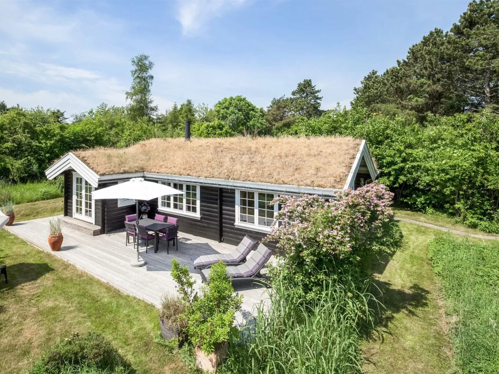 "Ottil" - 1km from the sea-Draußen