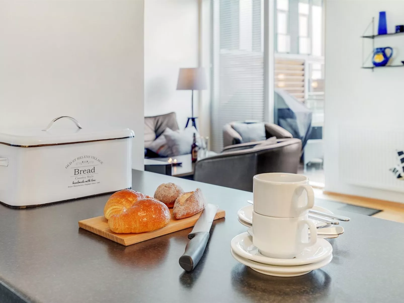 "Theis" - 100m from the sea-Inside