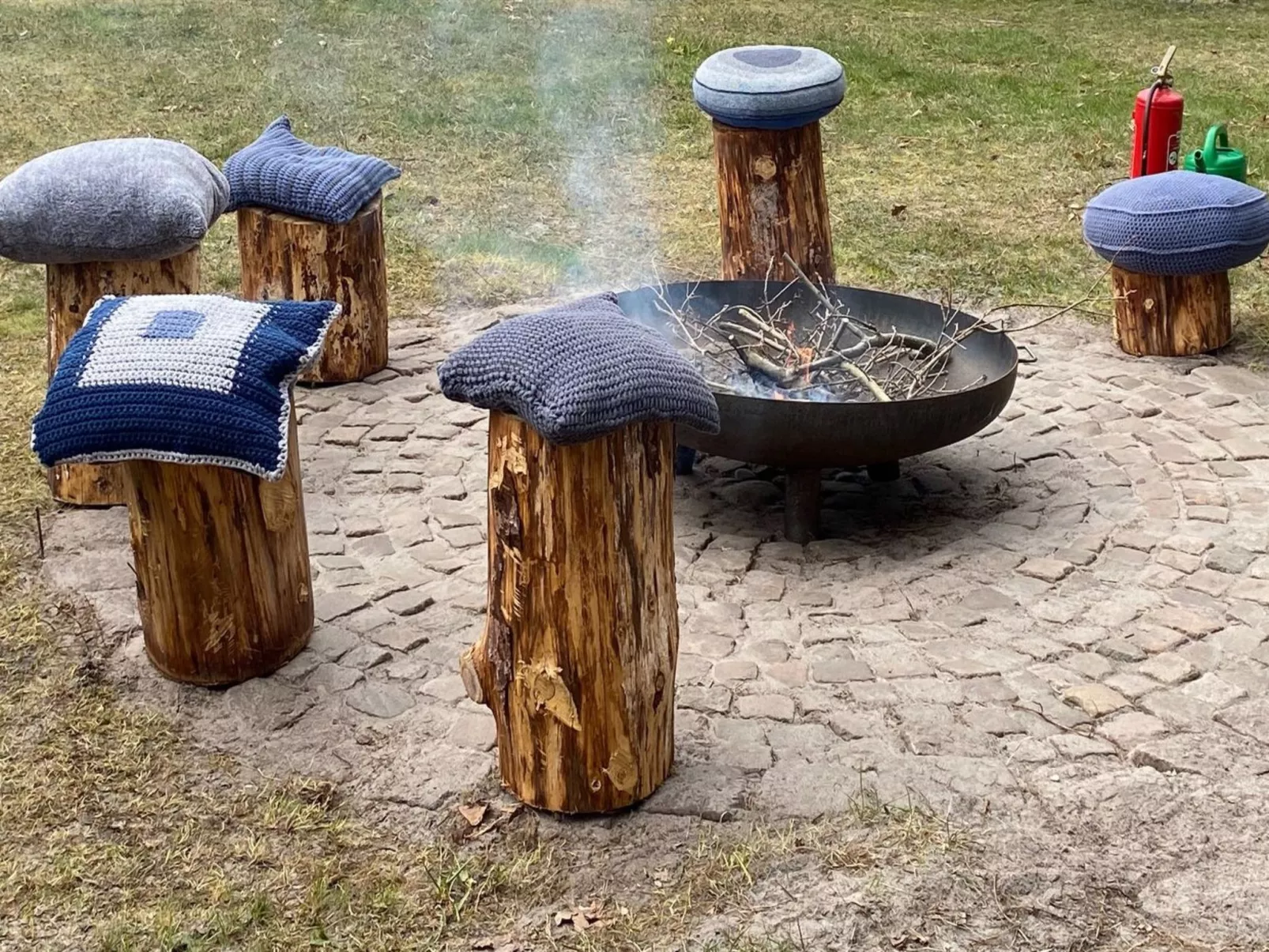 "Annamie" - 650m from the sea-Draußen