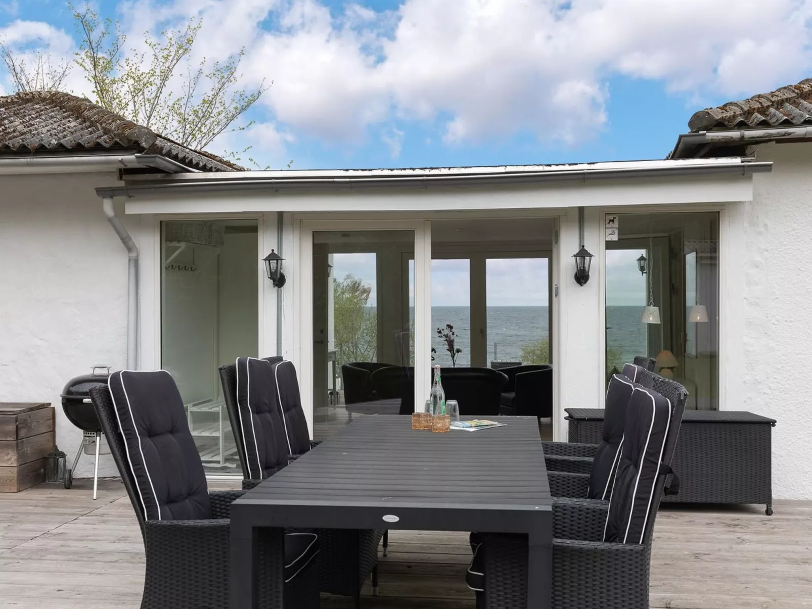 "Ensio" - 150m from the sea-Draußen