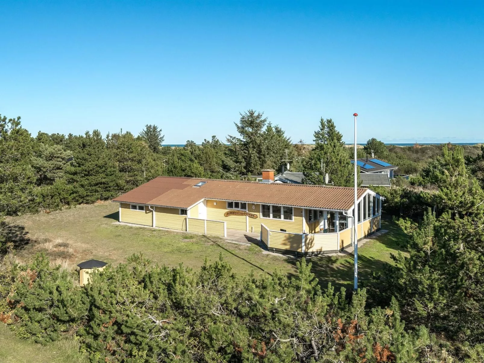 "Jeldrik" - 100m from the sea-Draußen