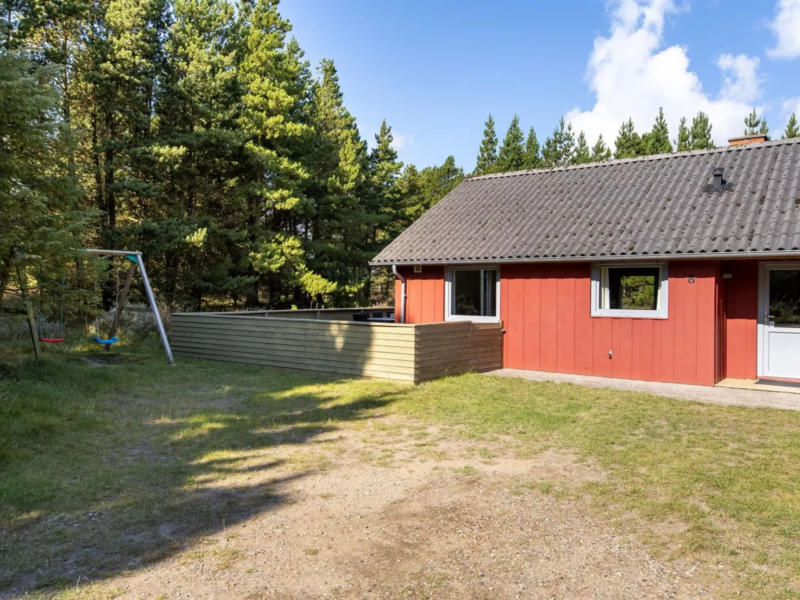 "Maija" - 1.4km from the sea-Dehors