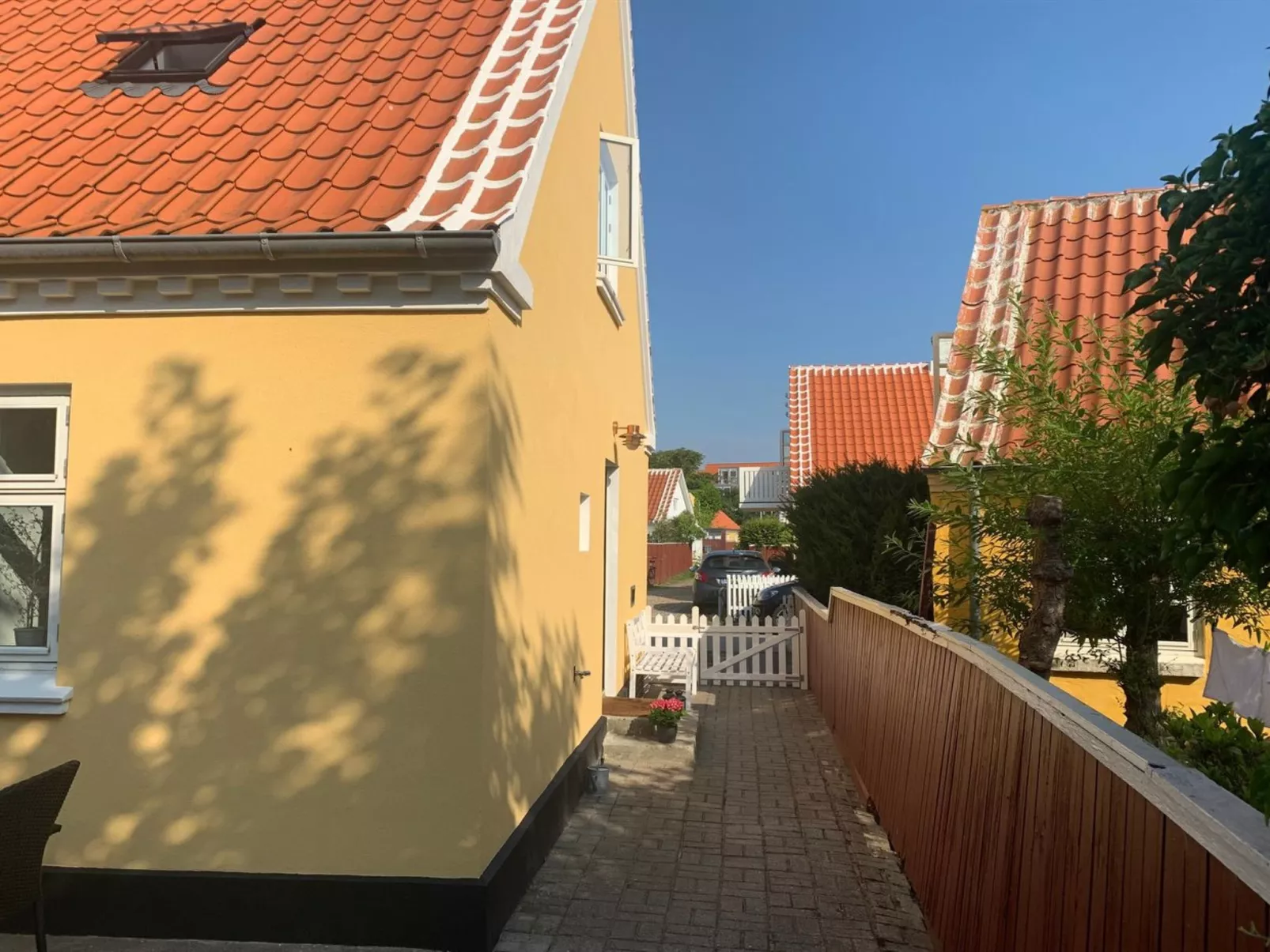 "Huanca" - 900m from the sea-Outside