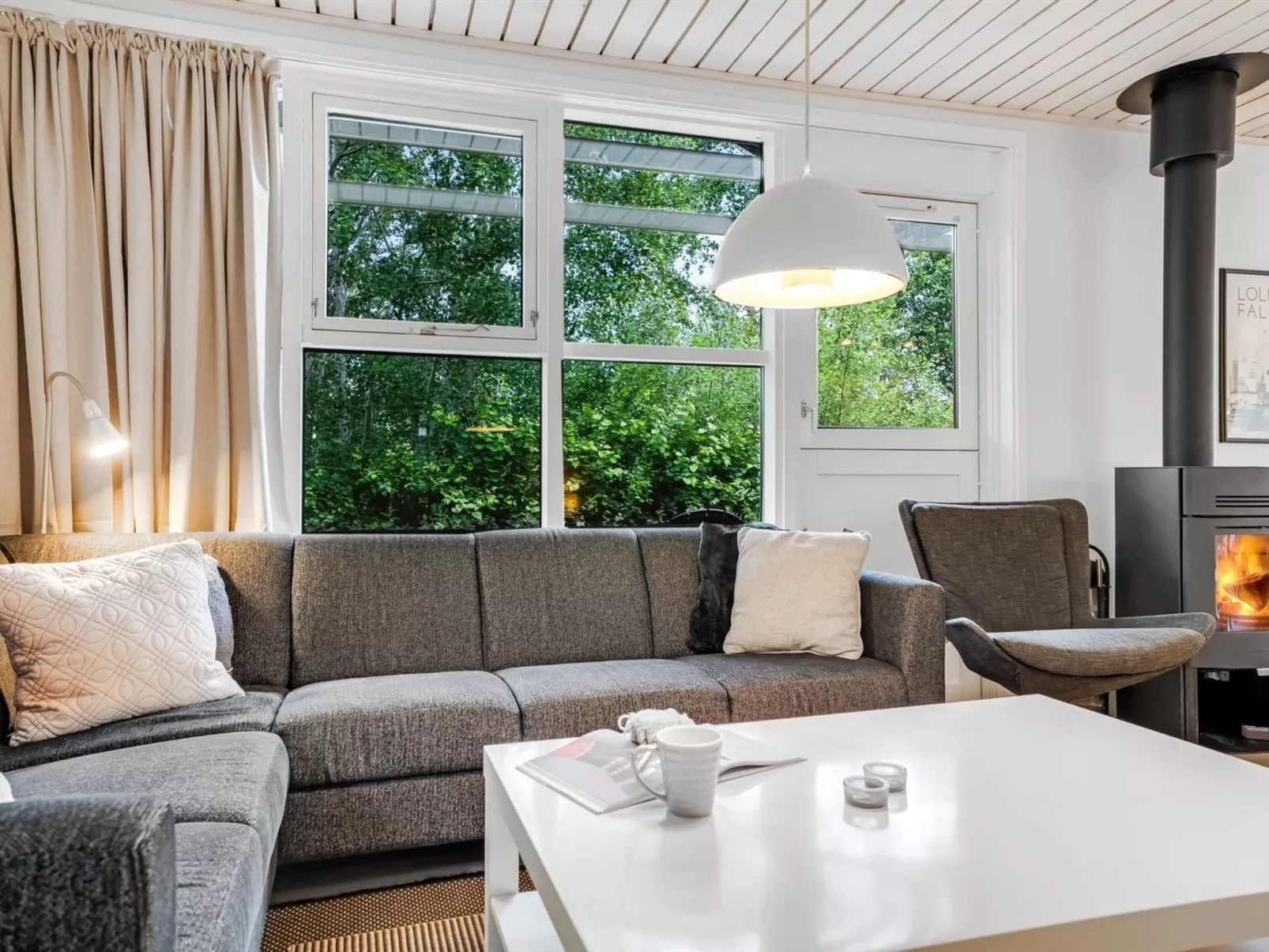 "Torsten" - 30m from the sea-Dedans