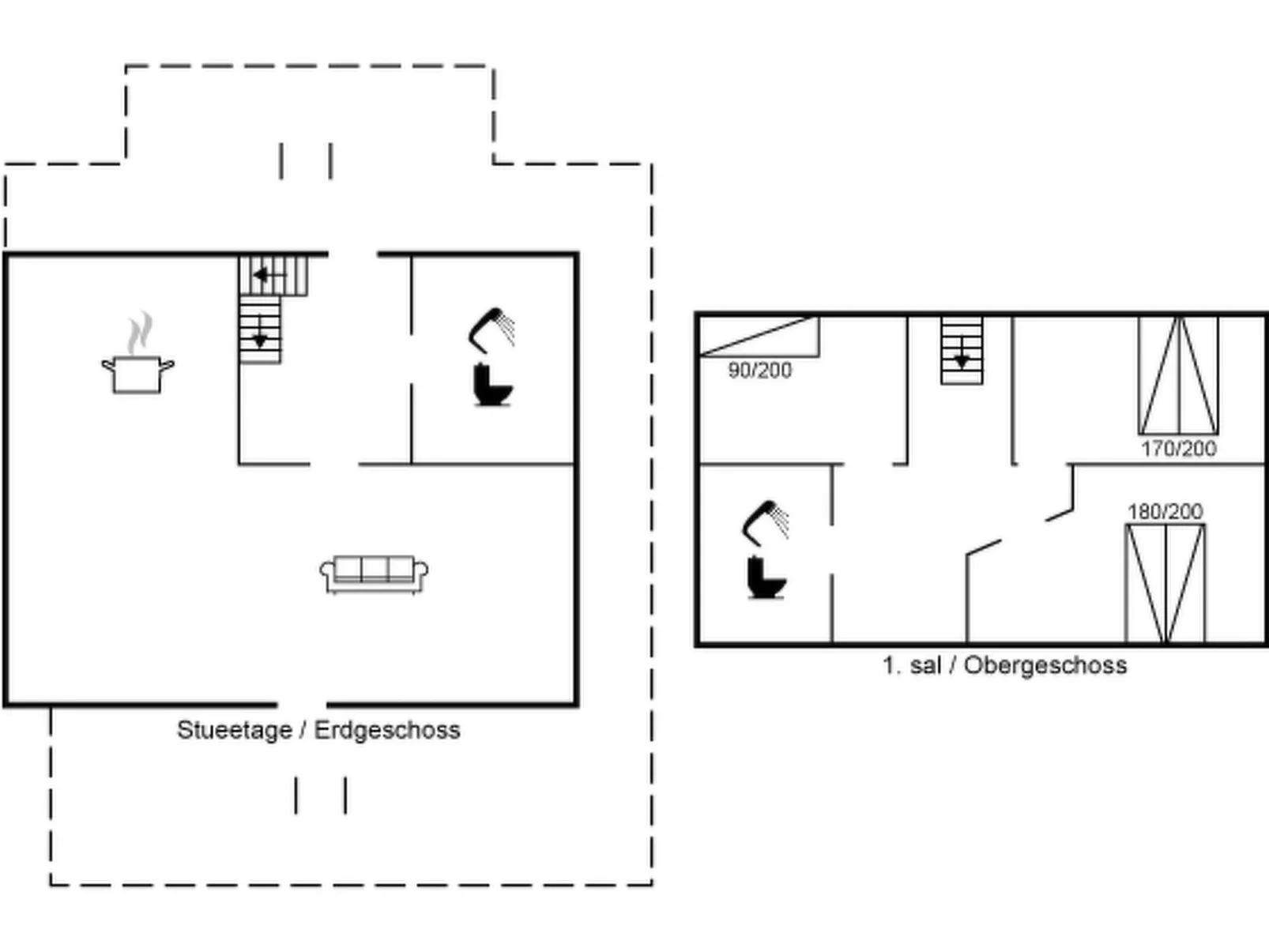 "Jeppe" - 50m to the fjord-Inside