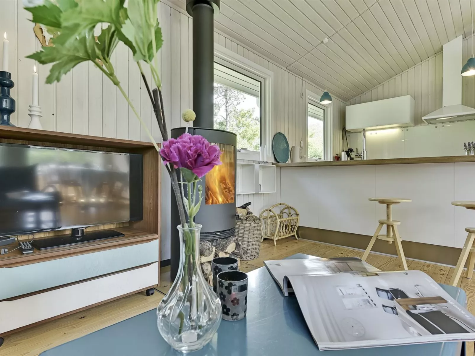 "Giertrud" - 500m from the sea-Drinnen