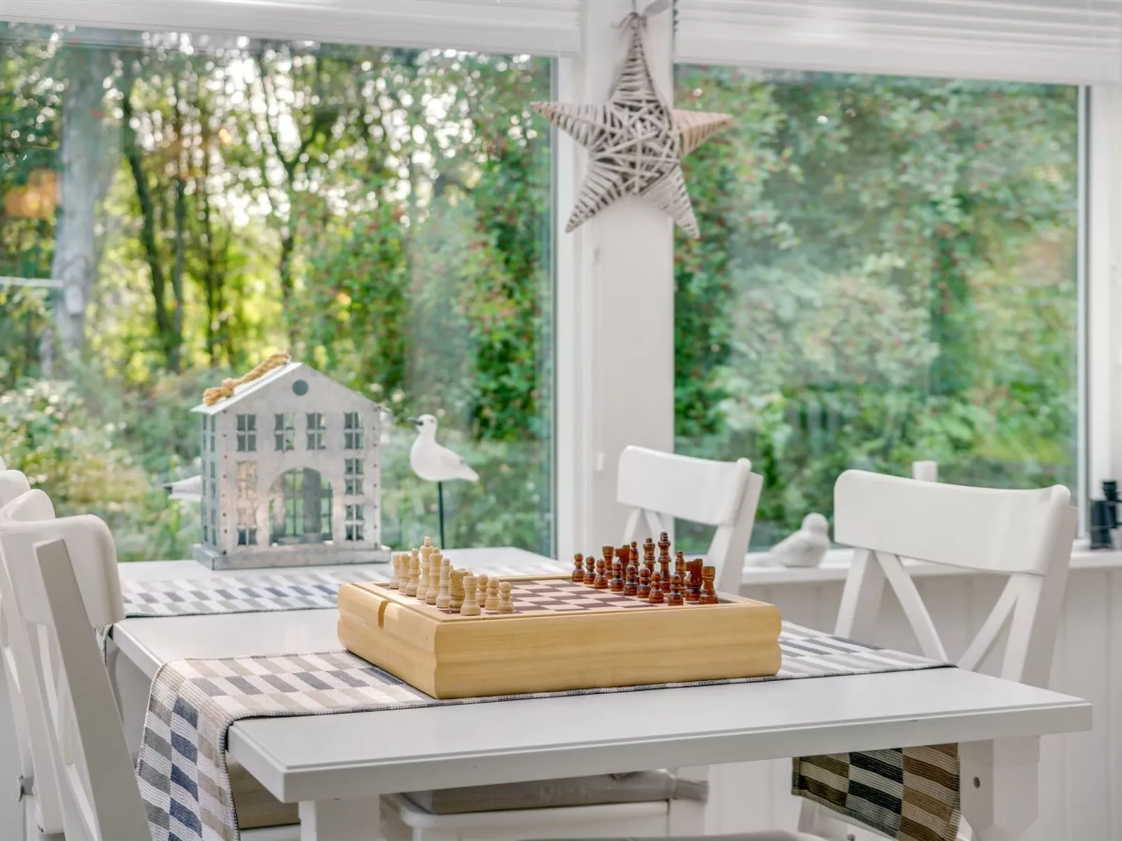 "Arnborg" - 2km from the sea-Dedans