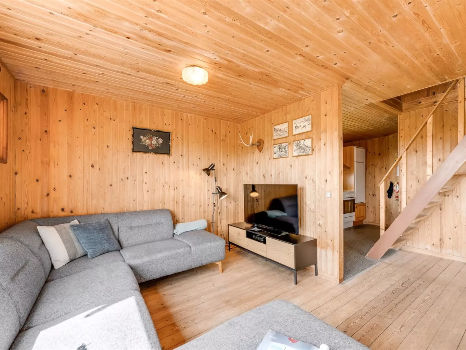 "Dina" - 200m to the fjord-Inside