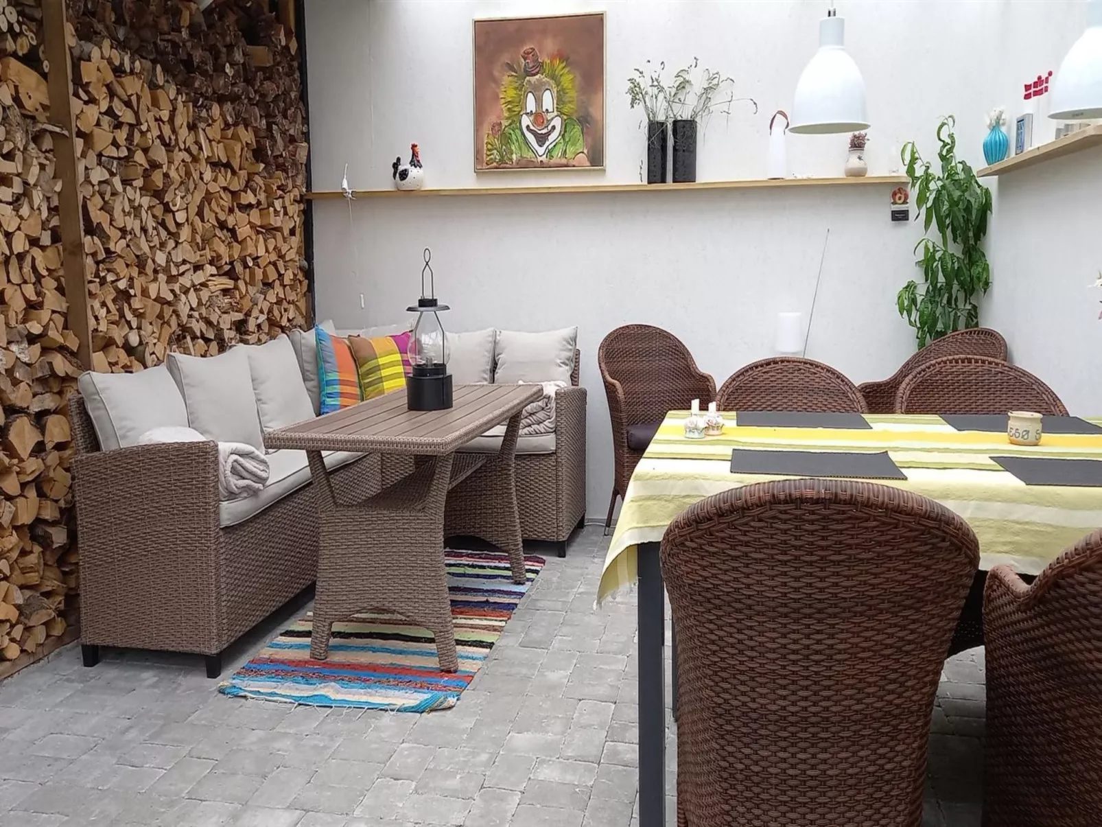 "Hartvig" - 800m from the sea-Drinnen