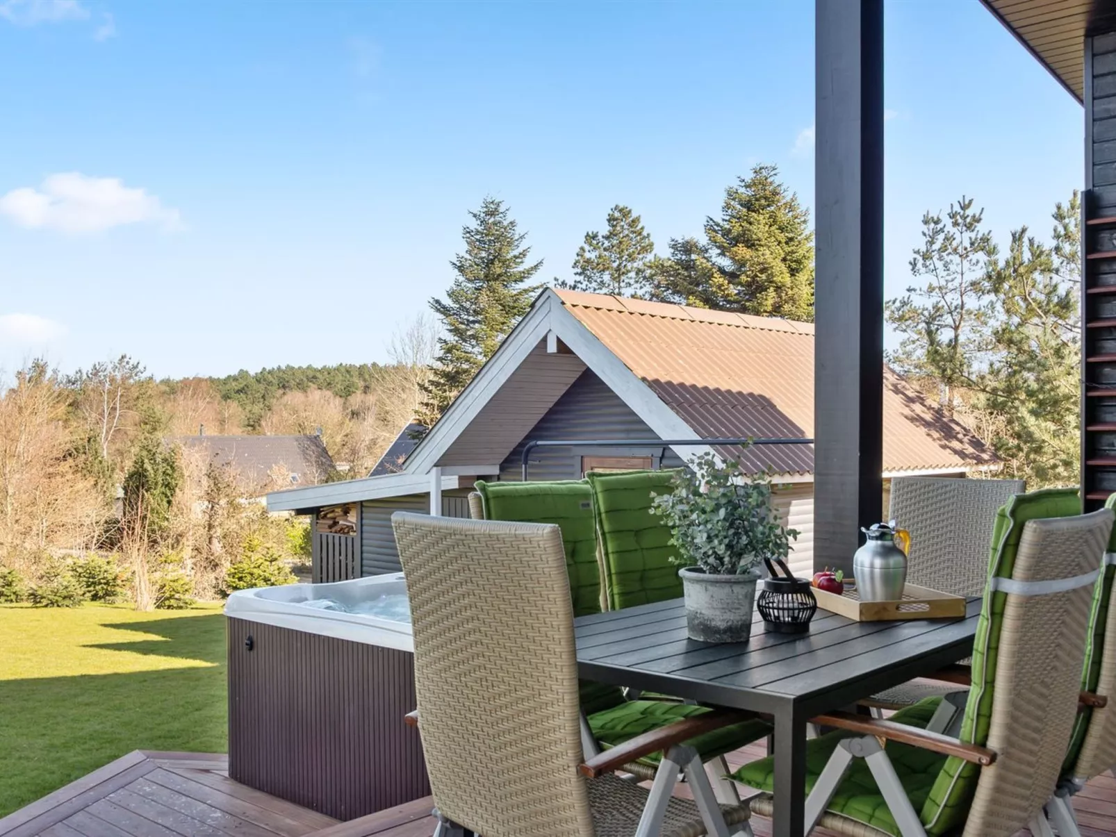 "Ylvi" - 250m from the sea-Dehors