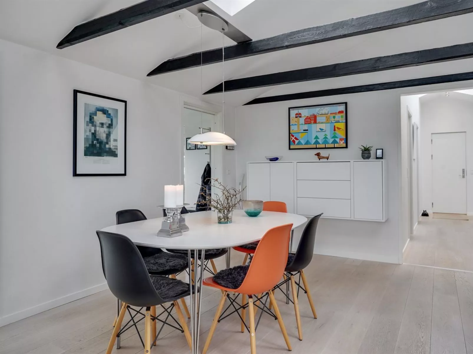 "Kuno" - 300m from the sea-Dedans