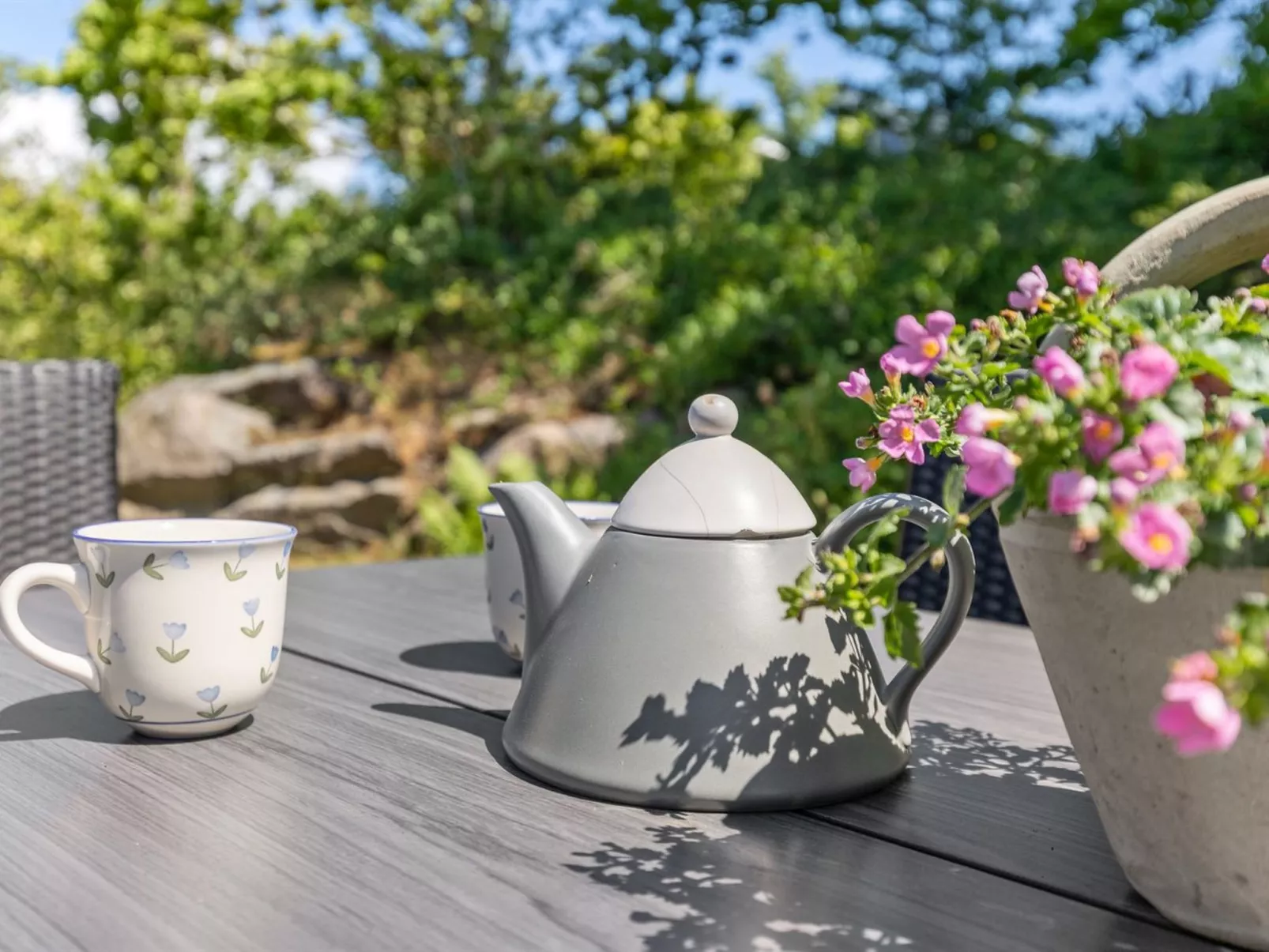 "Lahja" - 400m from the sea-Dehors