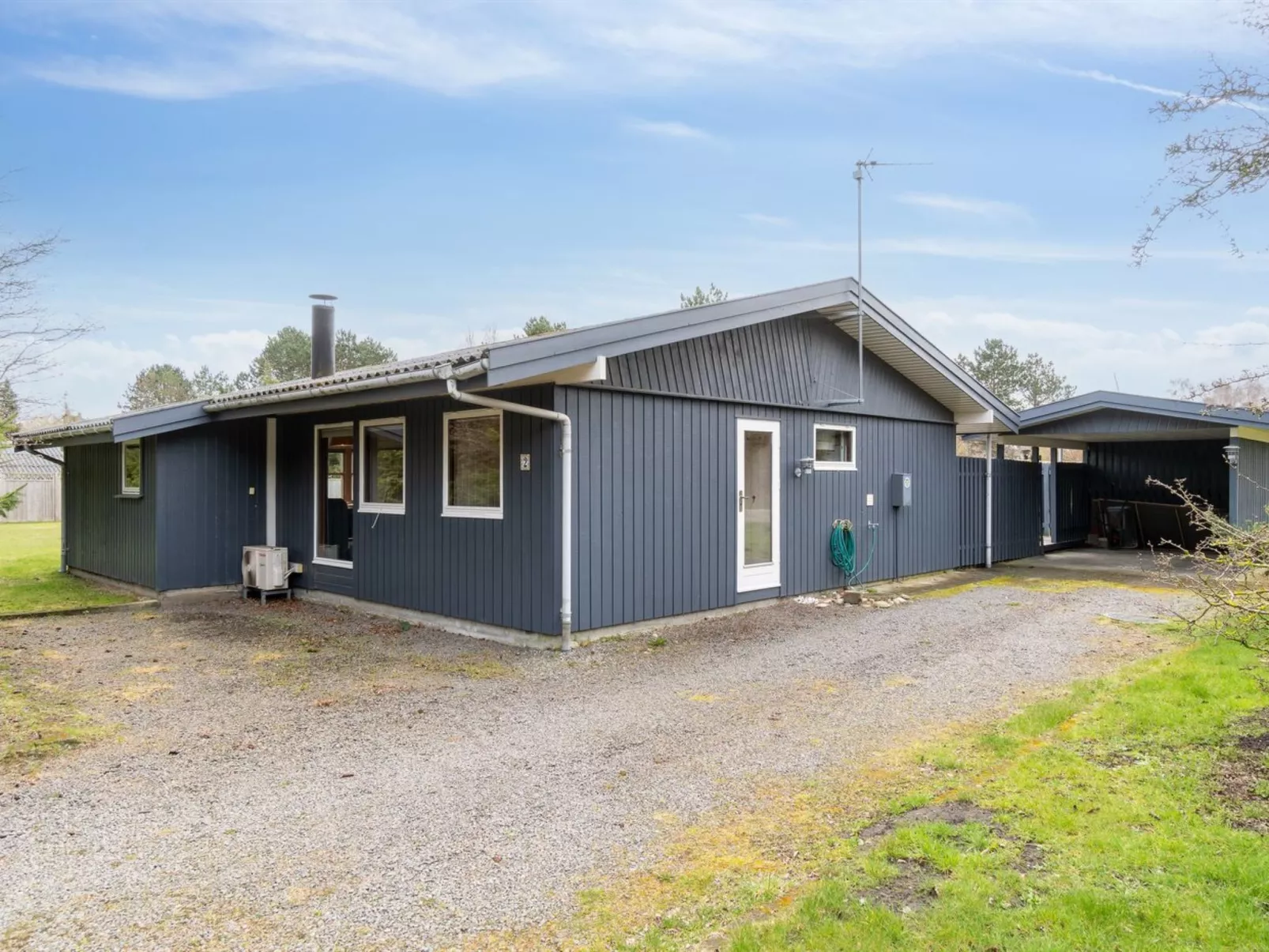 "Linda" - 600m from the sea-Draußen