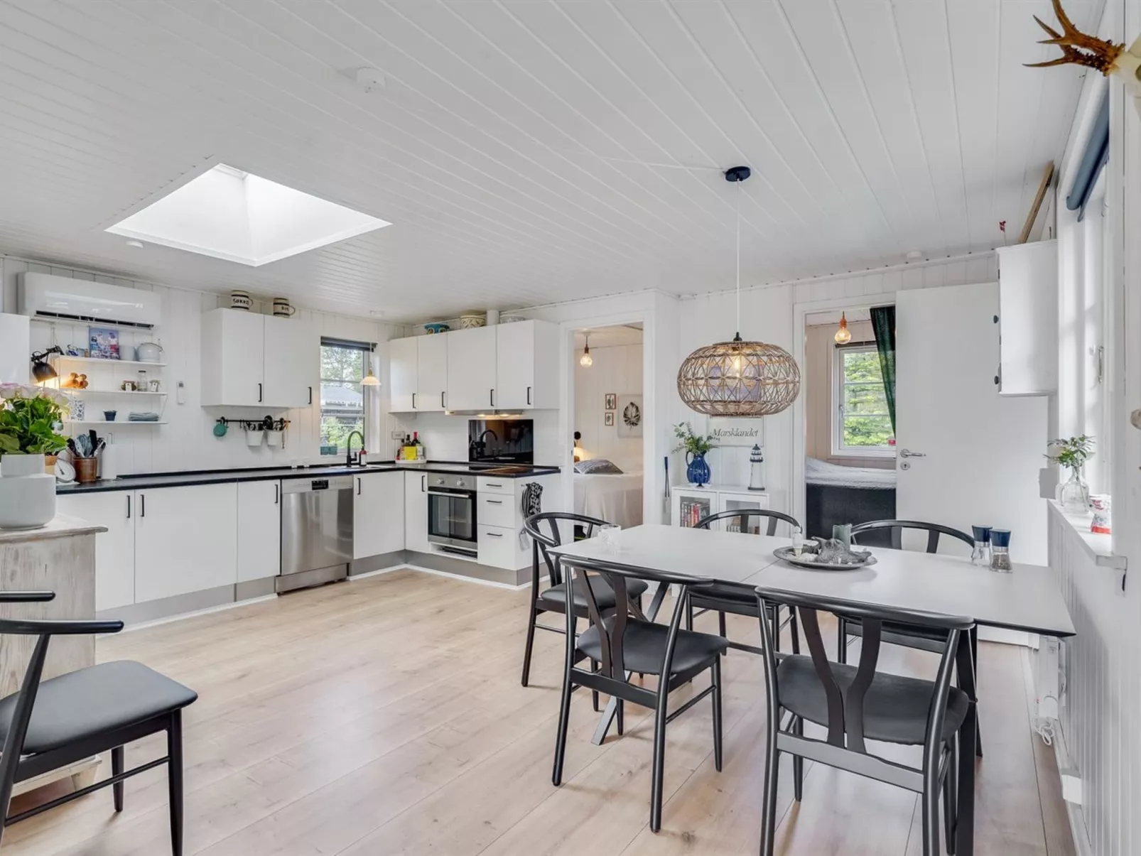 "Riekje" - 2.3km from the sea-Drinnen