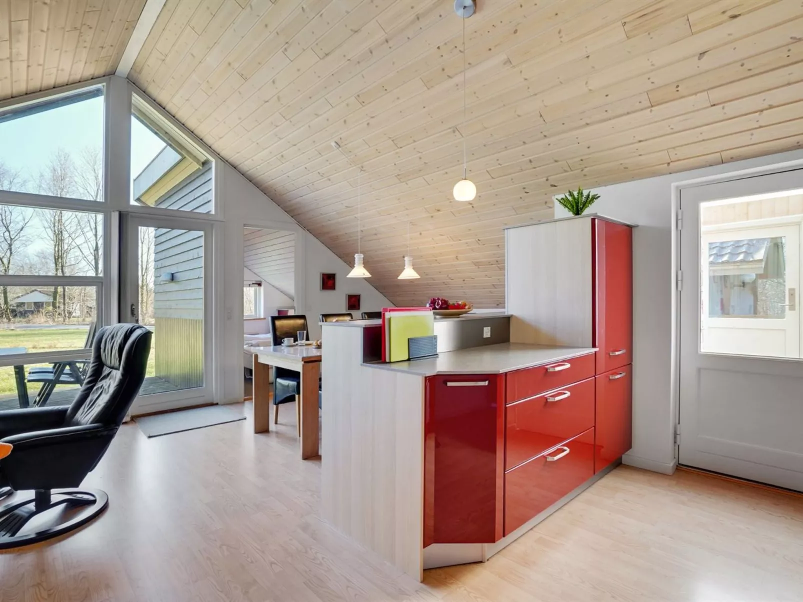 "Tiia" - 29km from the sea-Drinnen