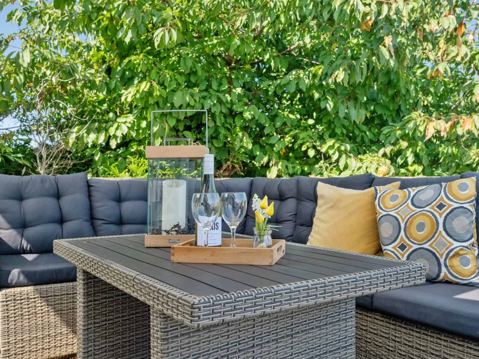 "Elfrede" - 600m from the sea-Draußen