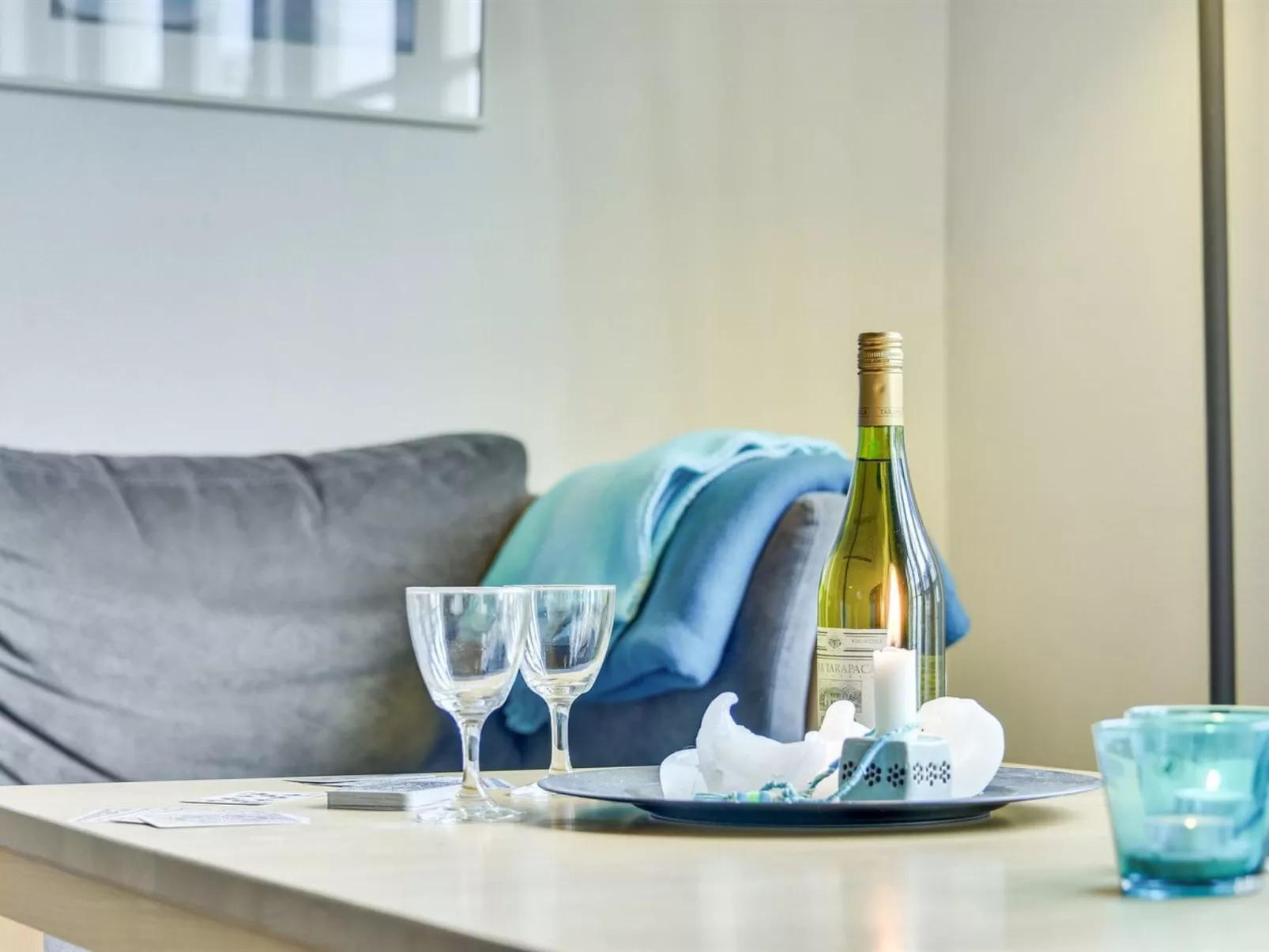 "Cita" - 100m to the fjord-Dedans