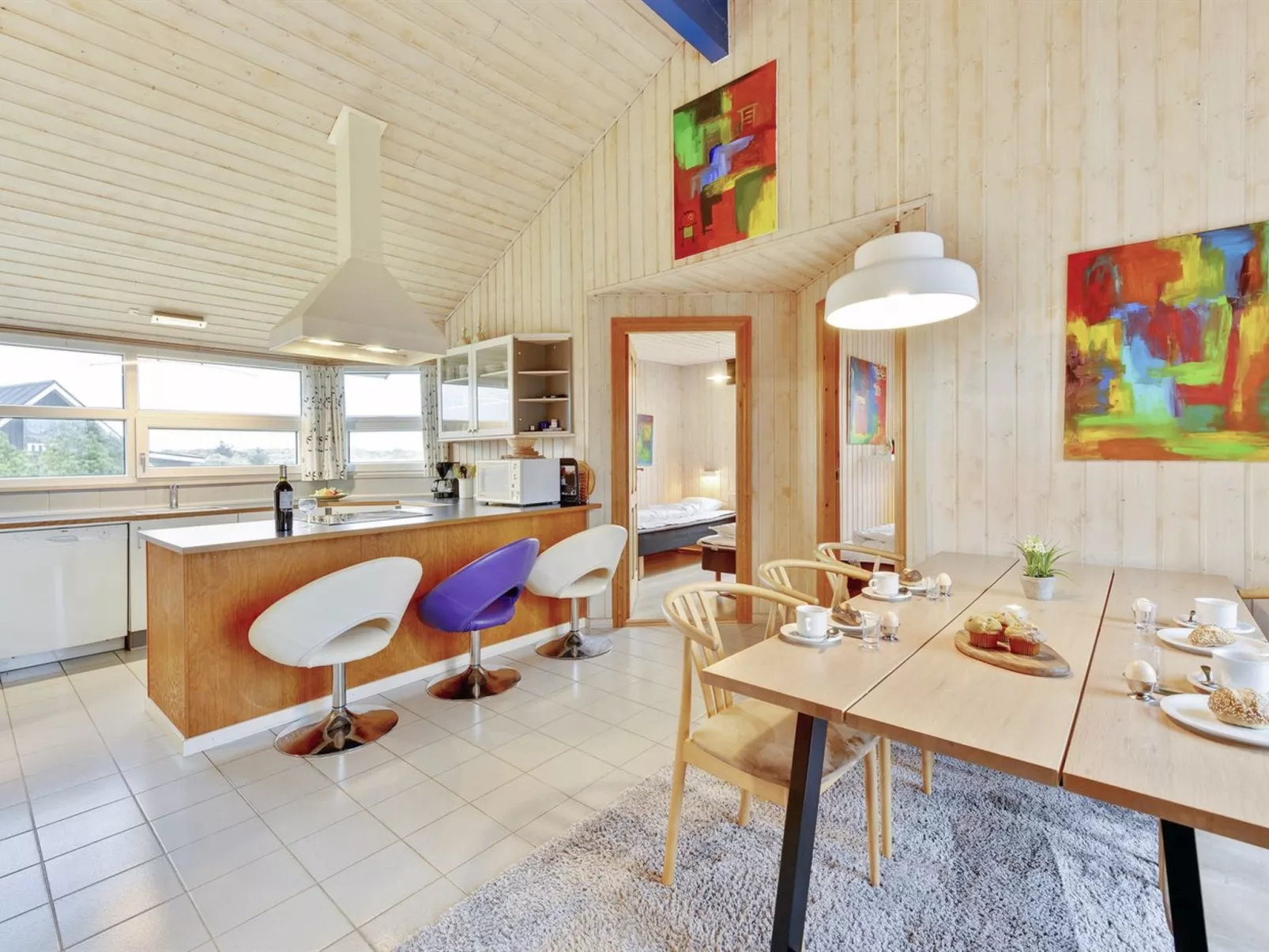 "Anita" - 500m from the sea-Dedans