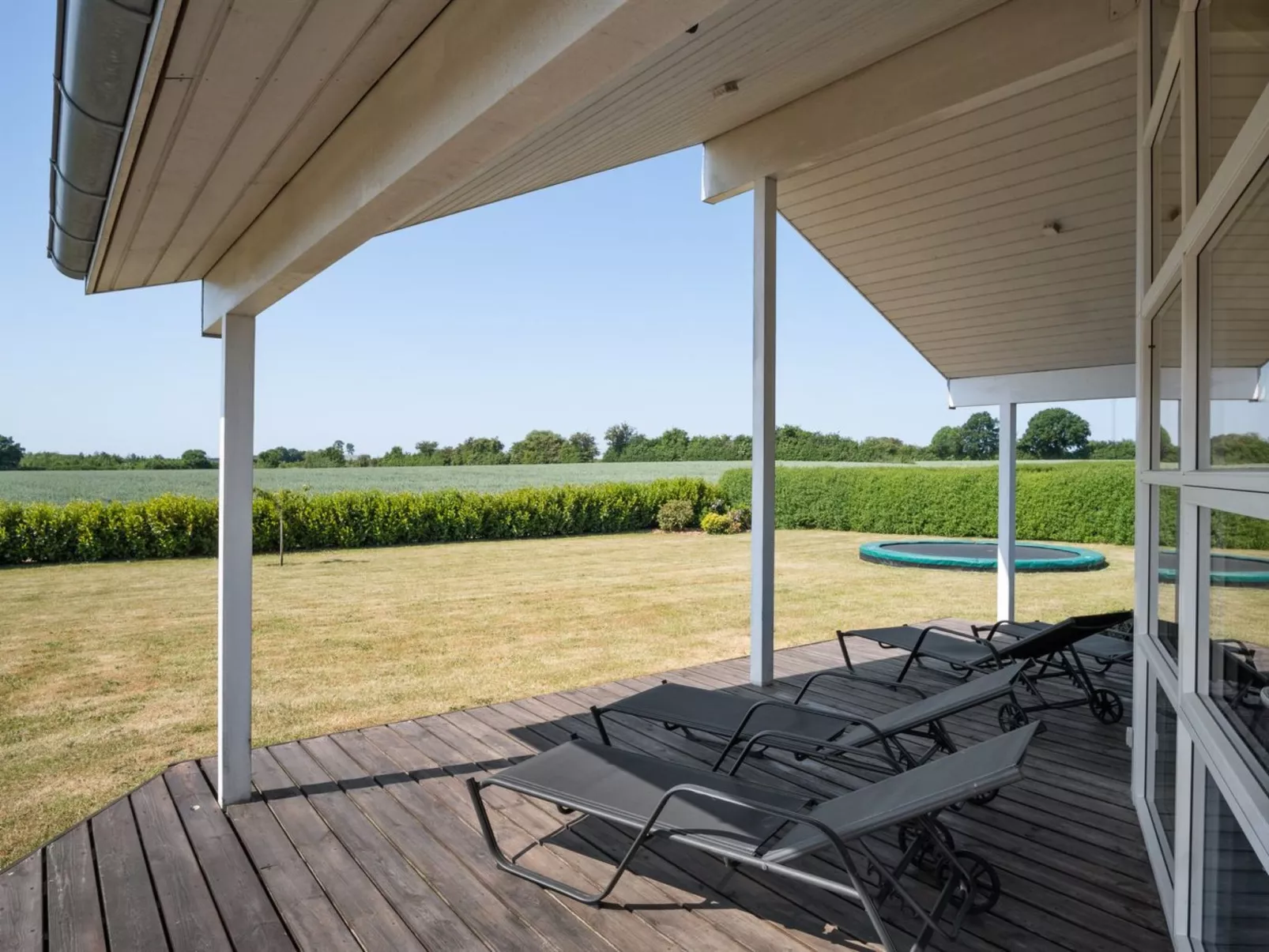 "Iorund" - 550m from the sea-Draußen