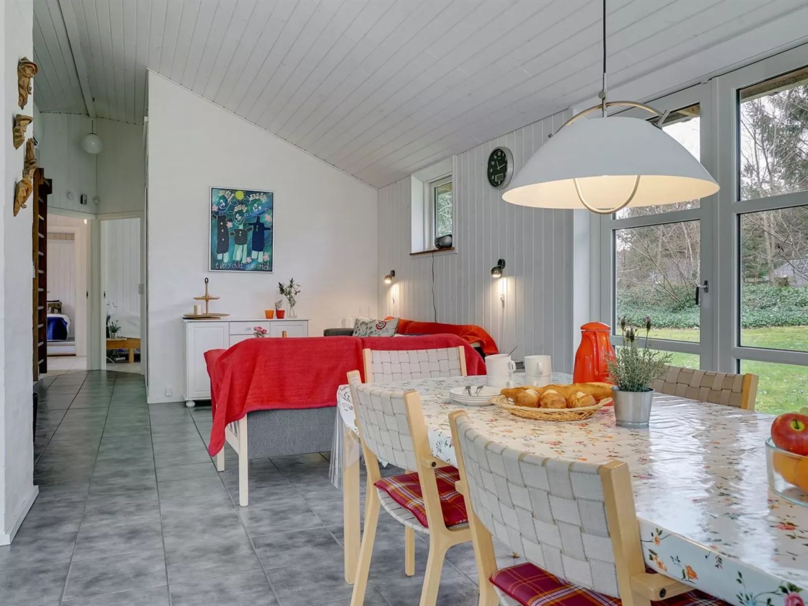 "Marlien" - 1km to the fjord-Drinnen