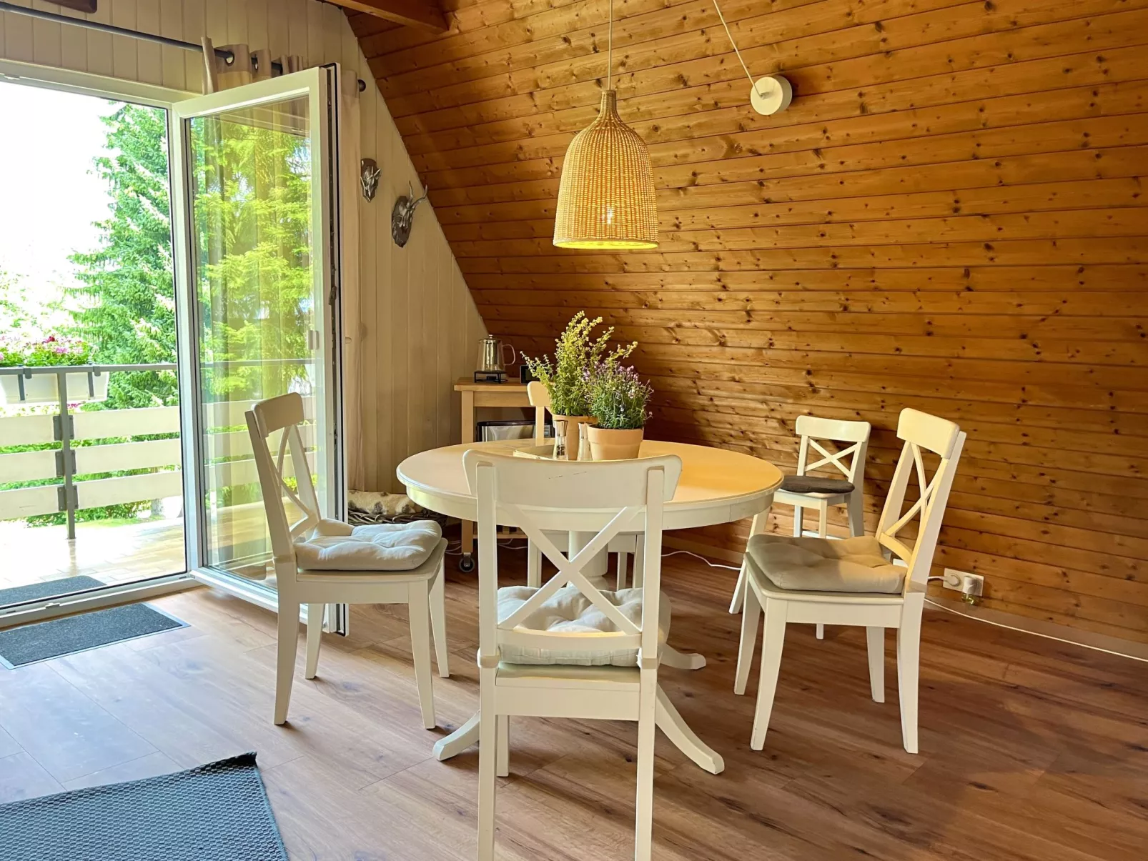 Ferienhäusle Nina-Drinnen