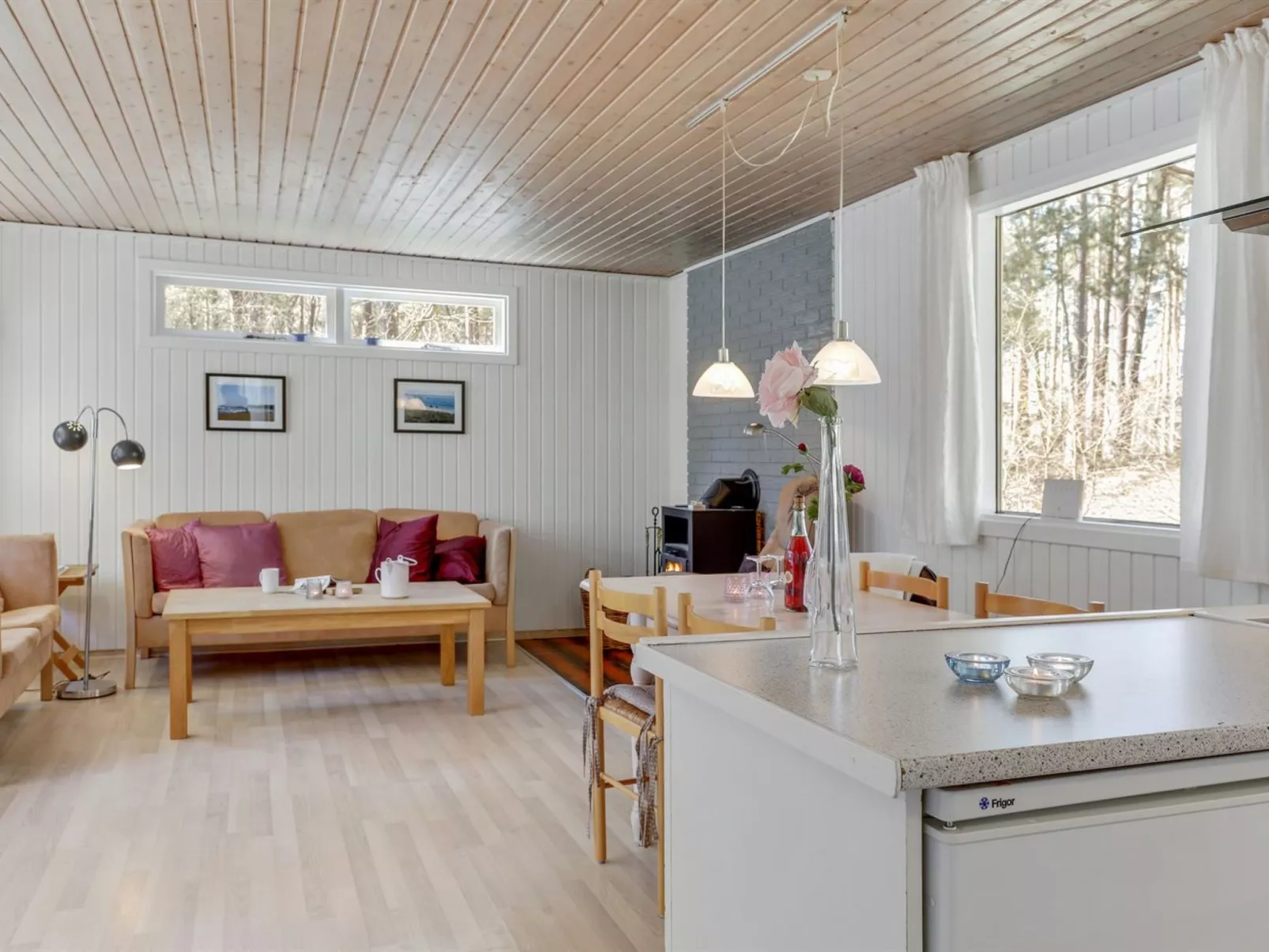 "Mikkelina" - 700m from the sea-Drinnen