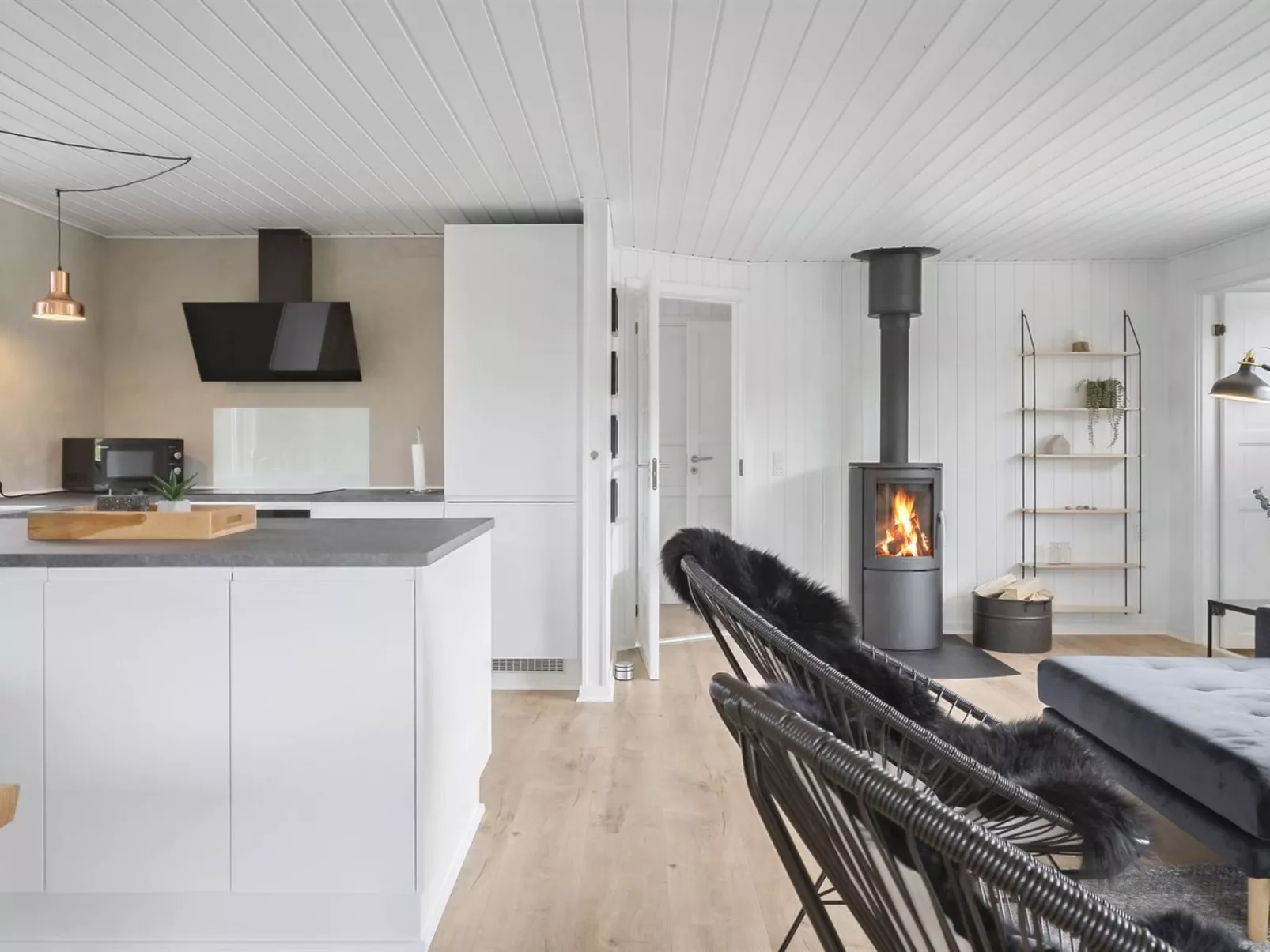 "Rolfkarl" - 500m from the sea-Drinnen