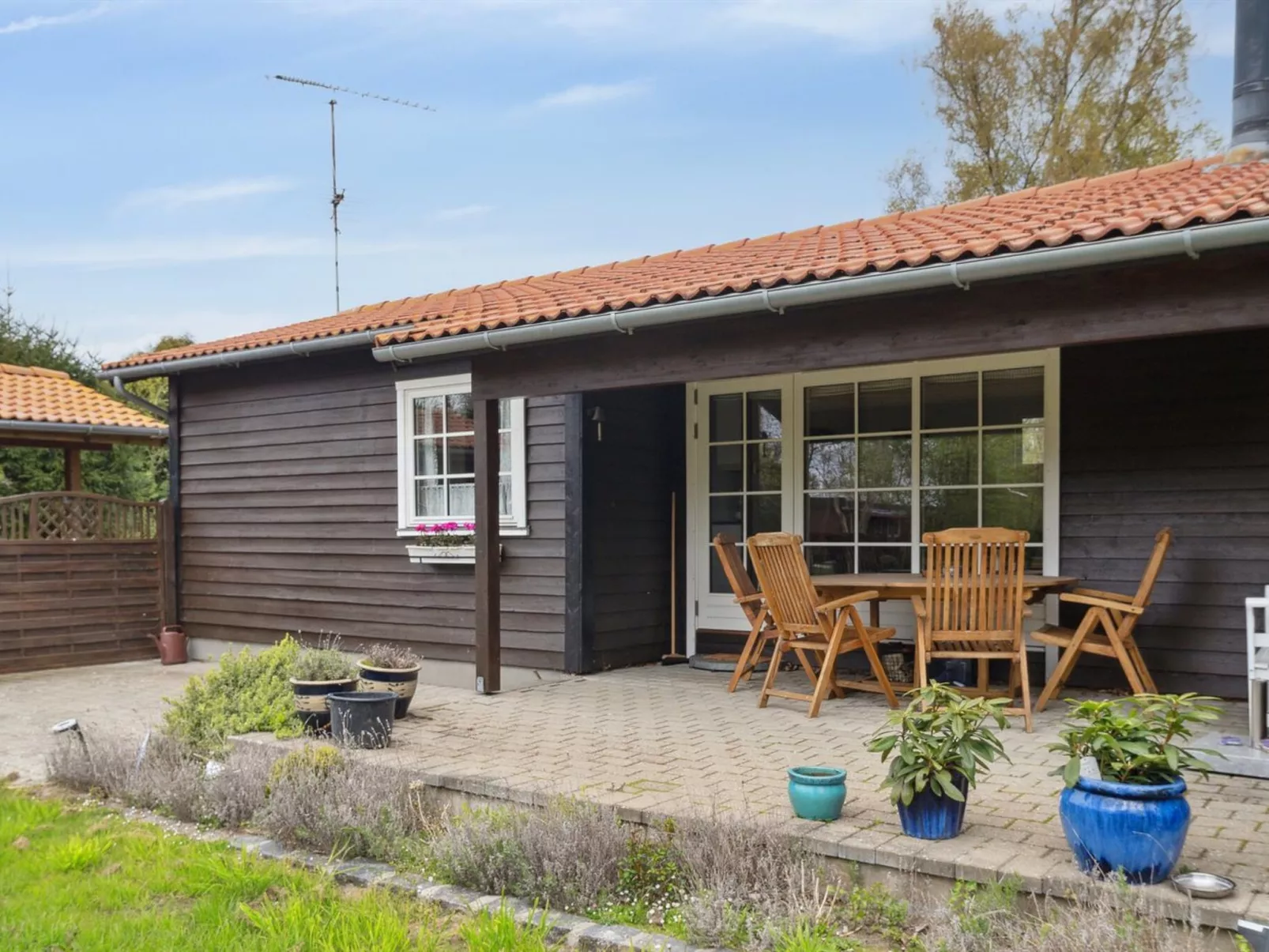 "Undis" - 660m from the sea-Draußen