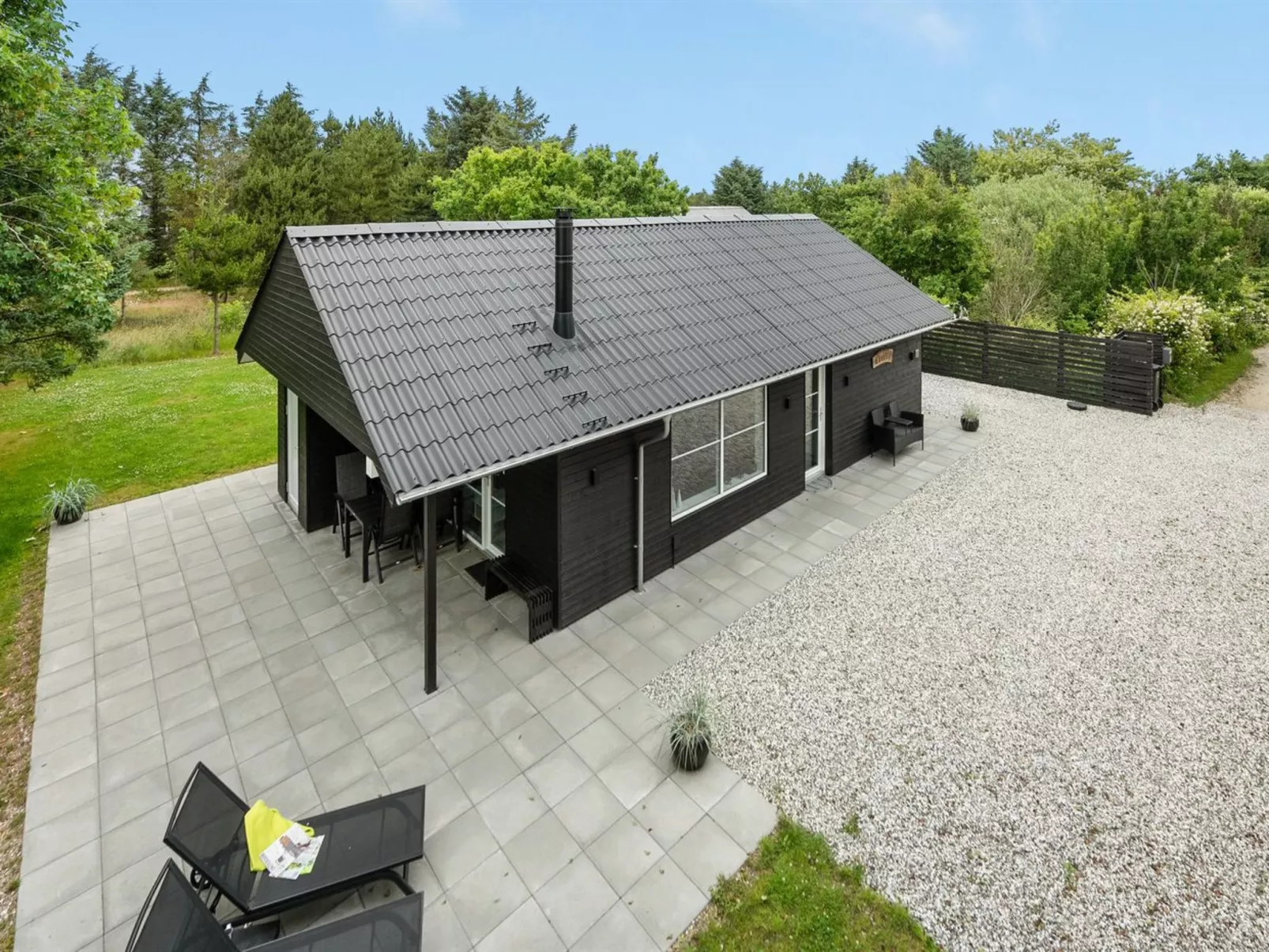 "Øn" -  from the sea-Outside