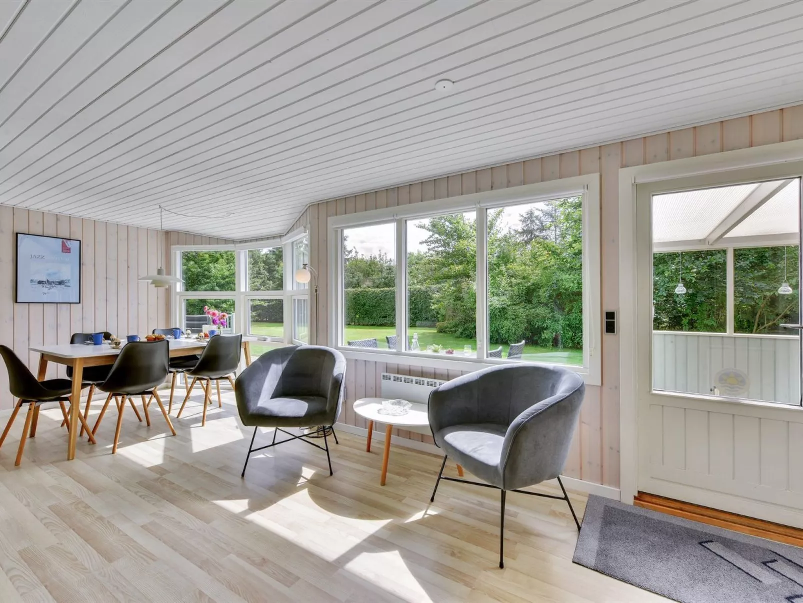 "Anabella" - 400m to the fjord-Dedans