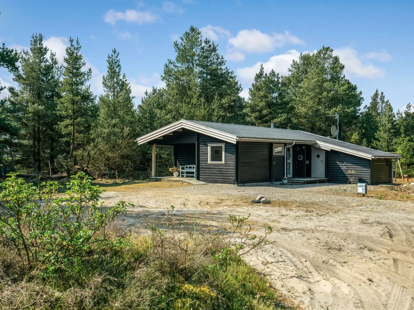 "Herborg" - 1km from the sea-Outside