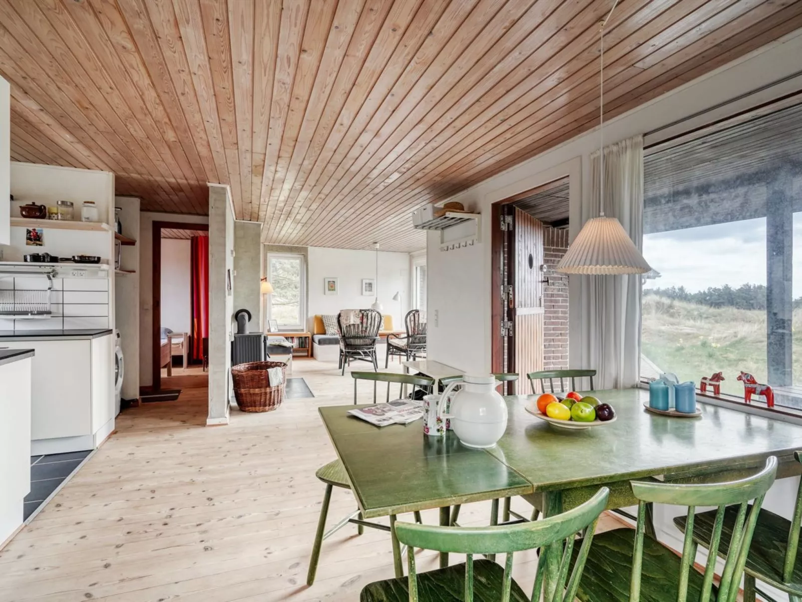 "Thorgisl" - 1.4km from the sea-Dedans