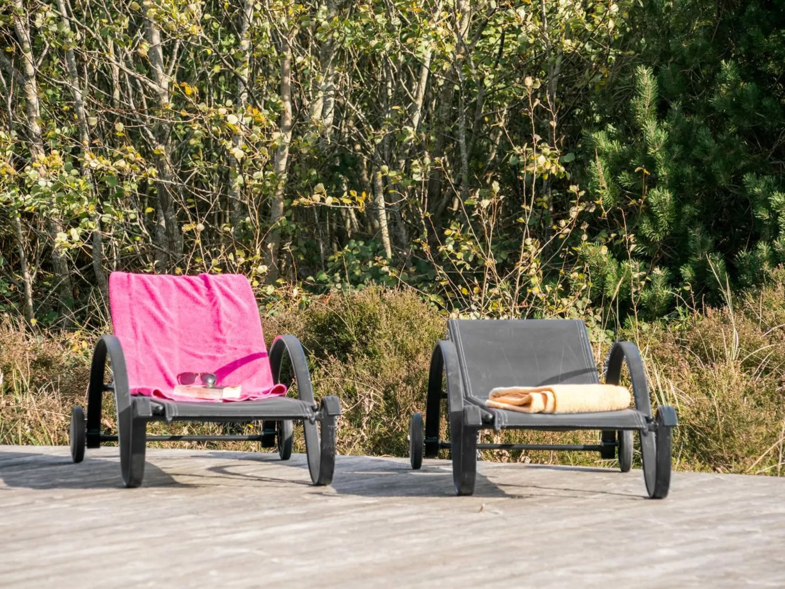 "Haghbarth" - 2.3km from the sea-Outside