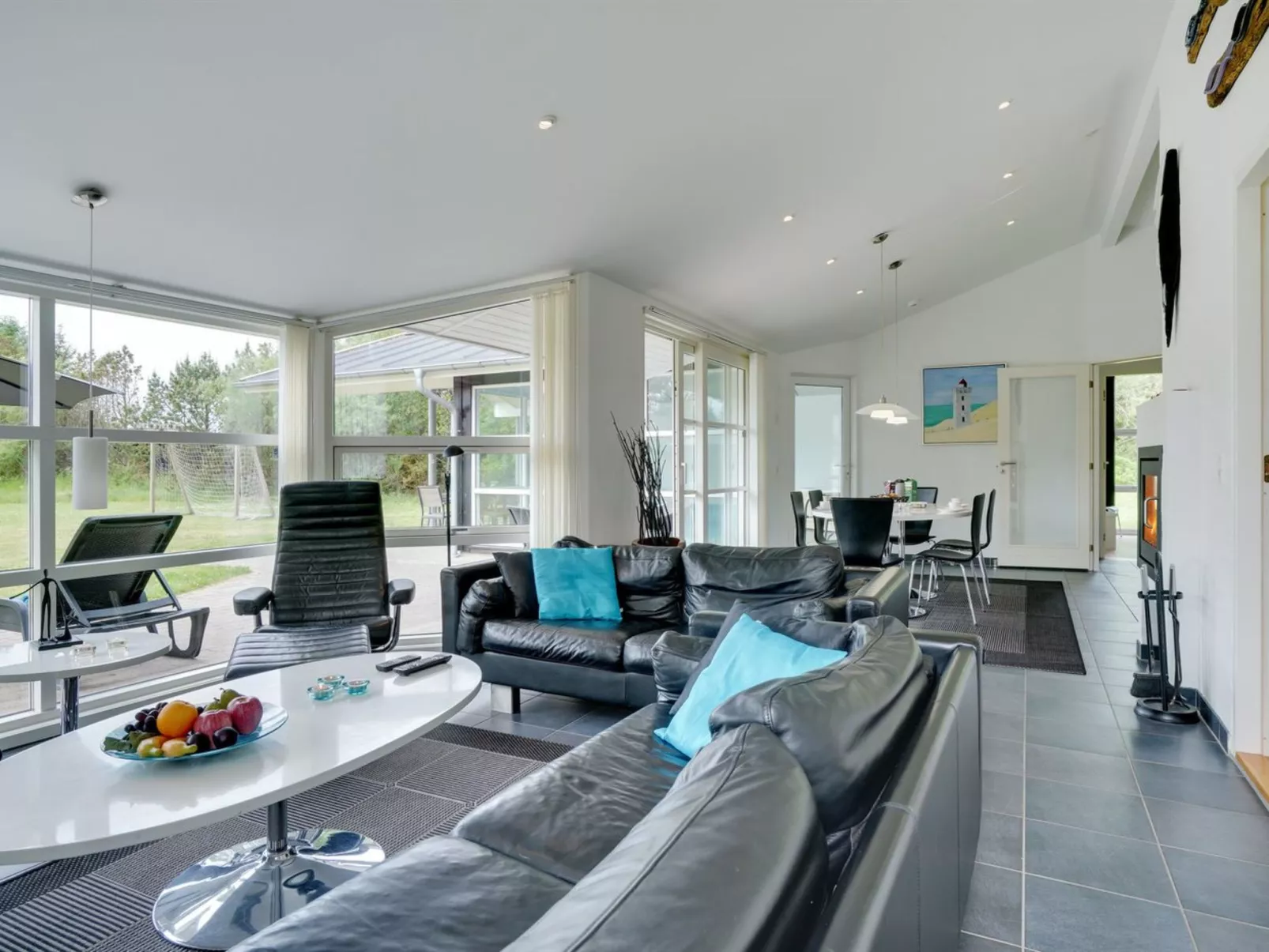 "Aiyana" - 530m from the sea-Dedans