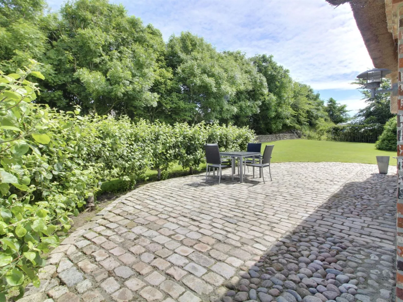 "Ingulf" - 18km from the sea-Outside