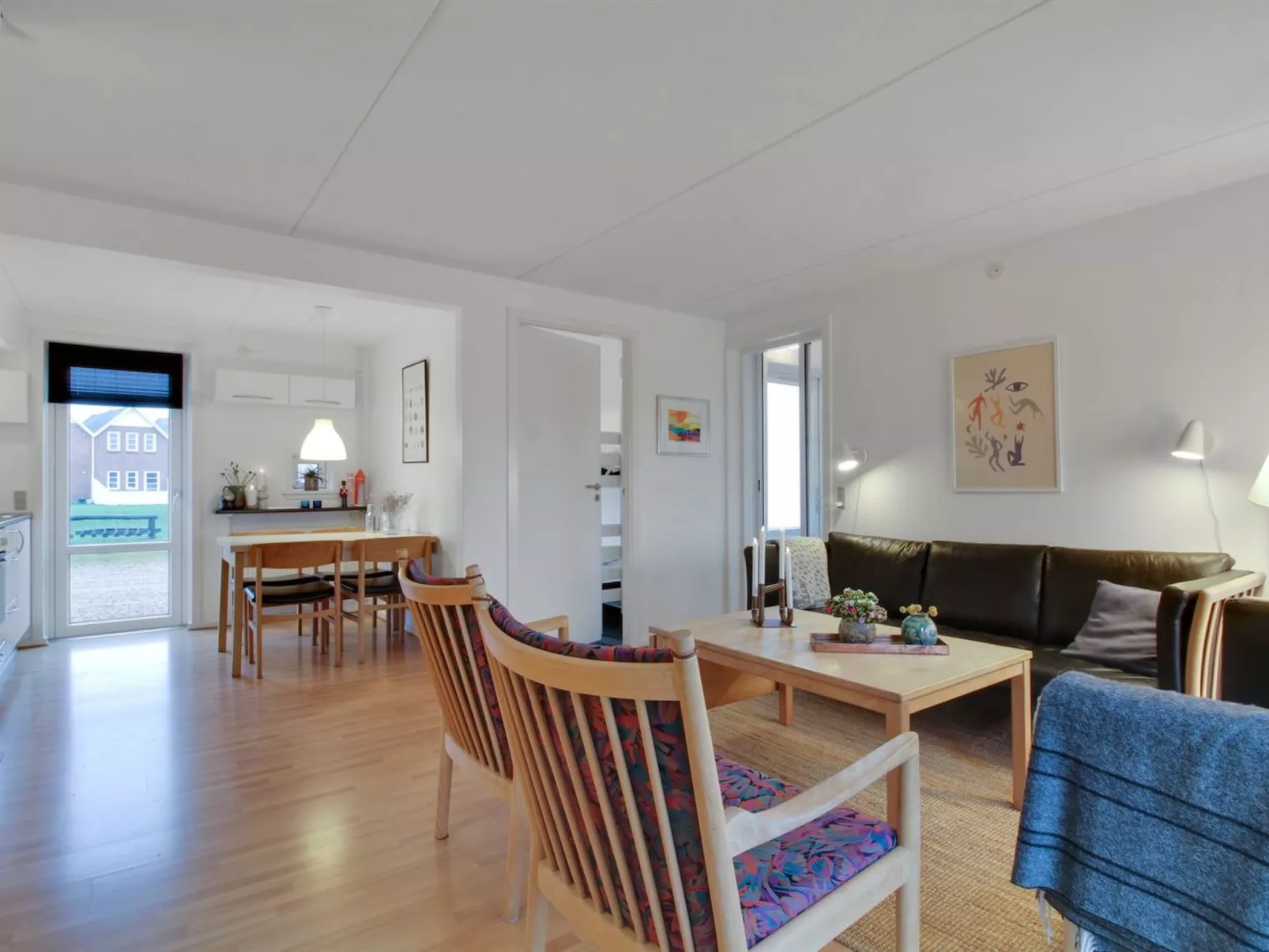 "Aslef" - 2.3km from the sea-Dedans